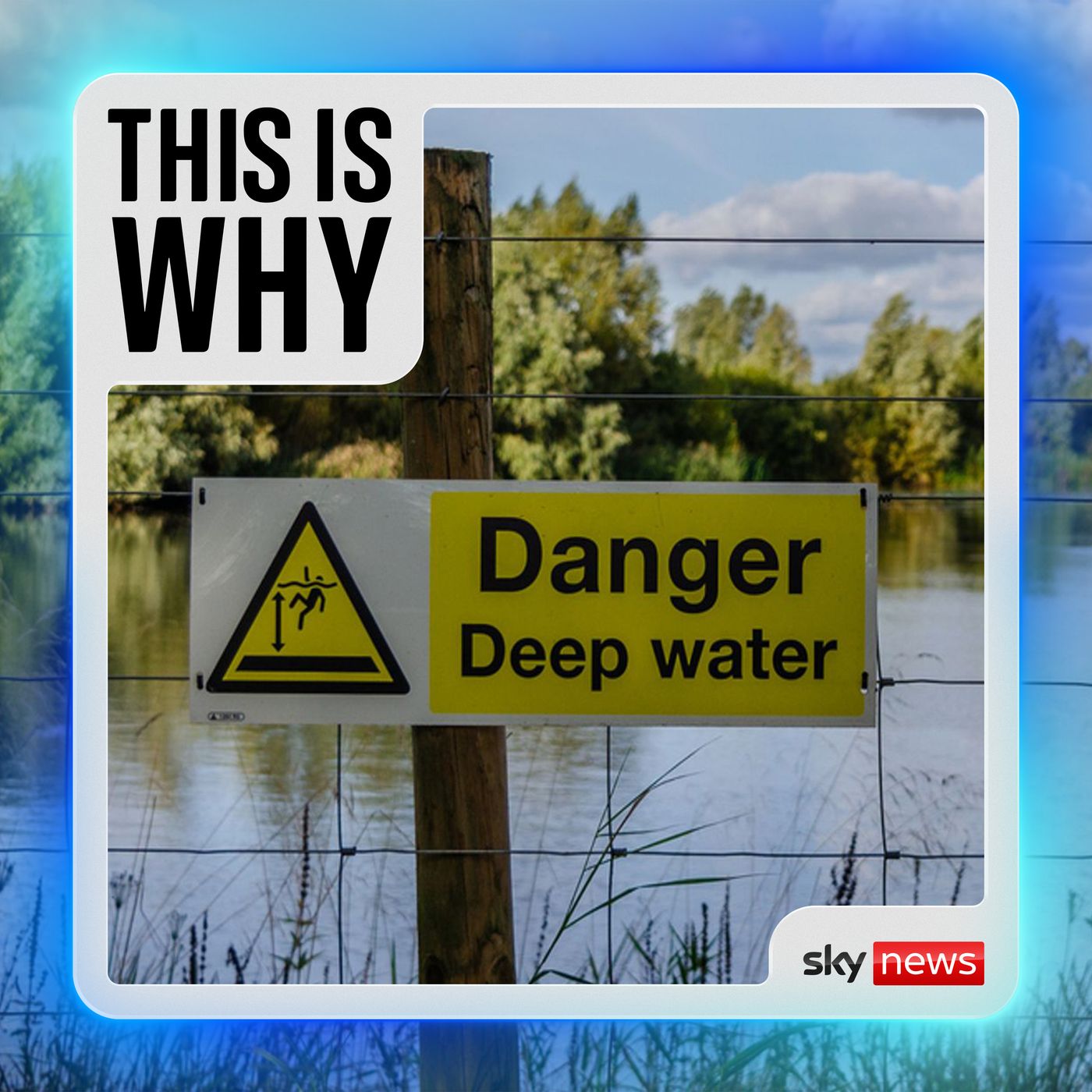 Why are so many young people drowning in open water? — Sky News Daily cover