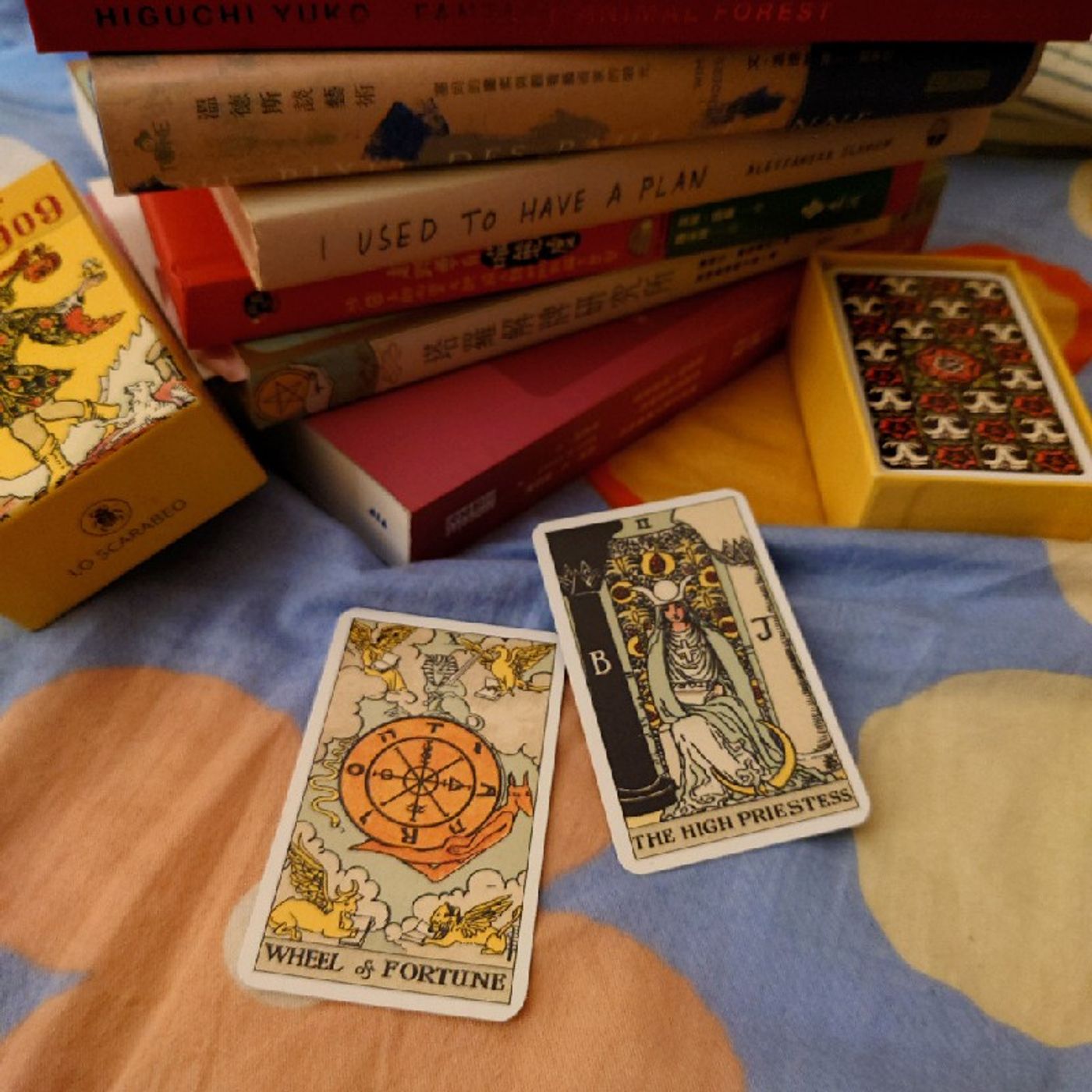 Ep103 - Diane's Tarot Diary: 我的塔羅日記 象徵與隱喻•物件(書籍)