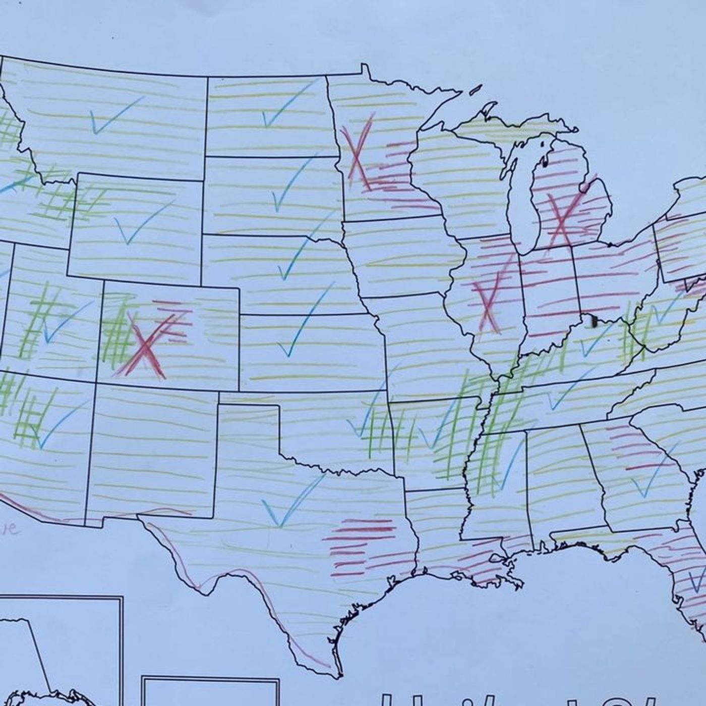 Area Study U.S. - Hardcore Survival Geography  - Tac Reload