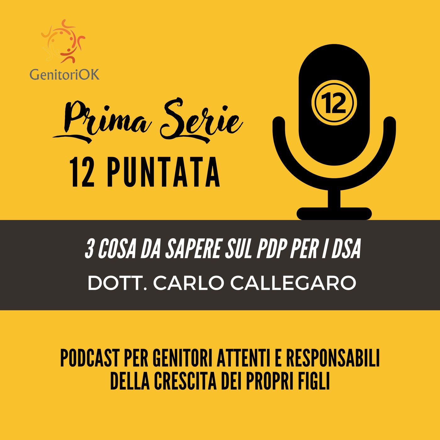 [12] TRE COSE IMPORTANTI SUL PDP CON DSA