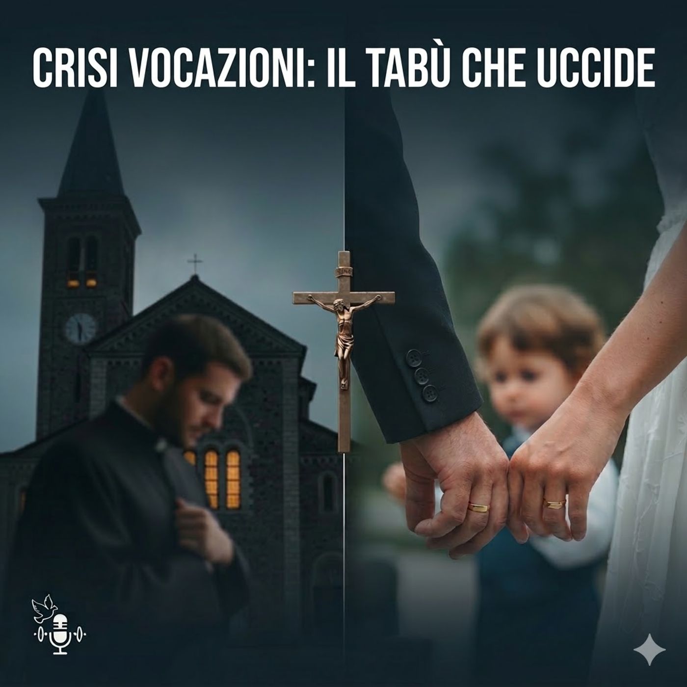 Sacerdozio e Celibato: Il Tabù che uccide la Chiesa. Mentre il Palazzo tace, le parrocchie muoiono. Partiamo dai dati shock delle ultime ore episode artwork