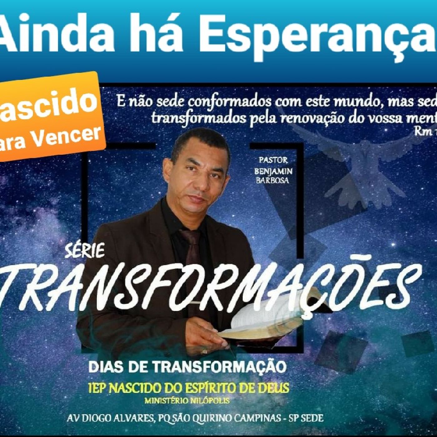 Iep Nascido Do Espirito de Deu\'s show