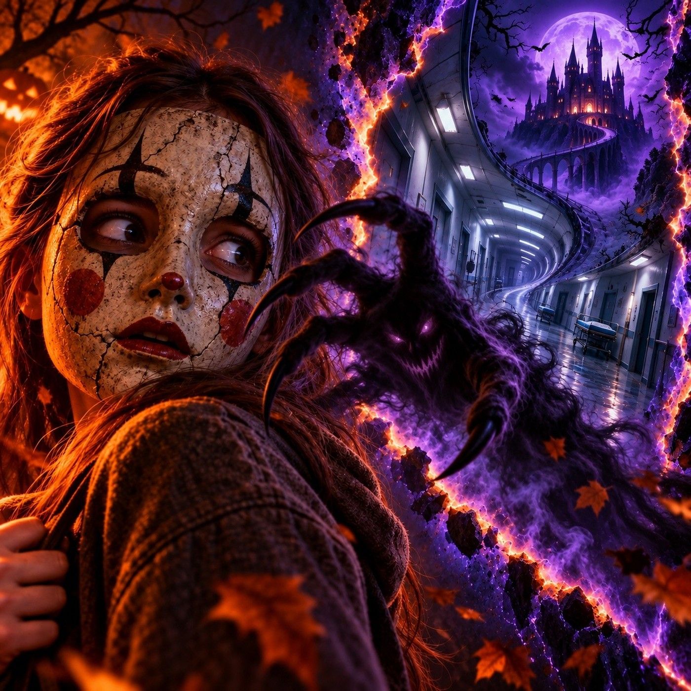 Through the Veil | 7 Halloween Horror Stories: Haunted Houses & Cursed Masks