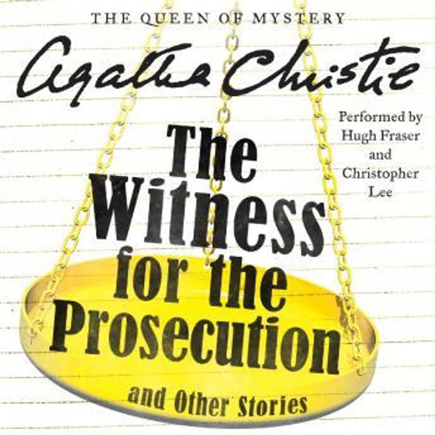 The Witness for the Prosecution and Other Stories by Agatha Christie episode artwork