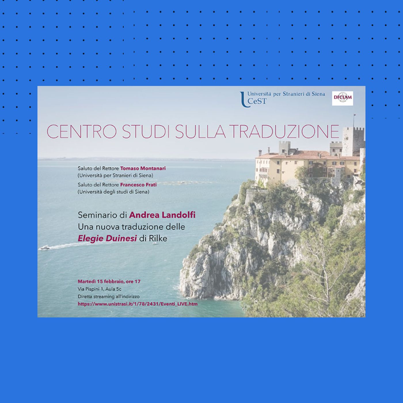 Nuova traduzione delle Elegie duinesi