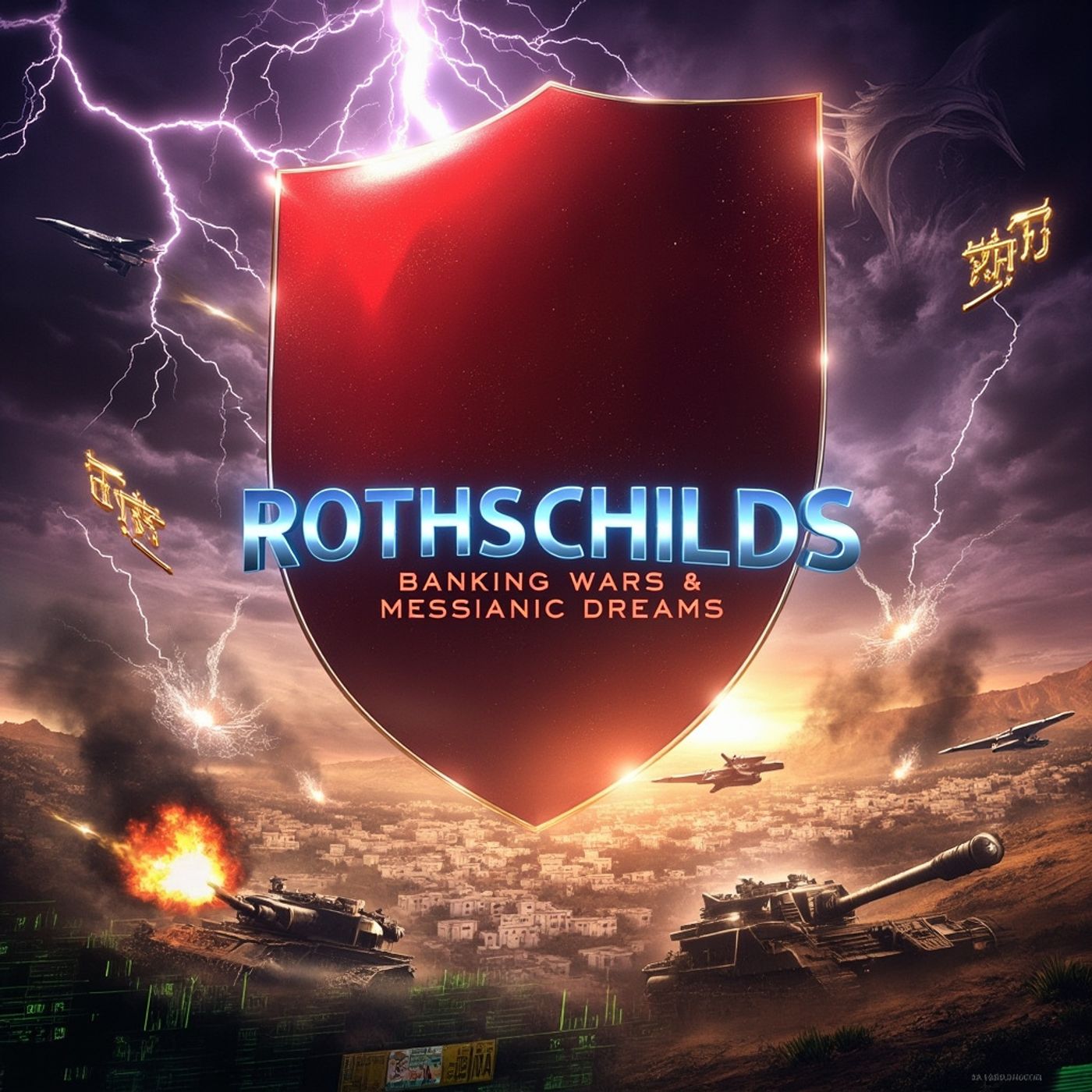 Rothschilds- Banking, Wars, and a Messianic Dream episode artwork