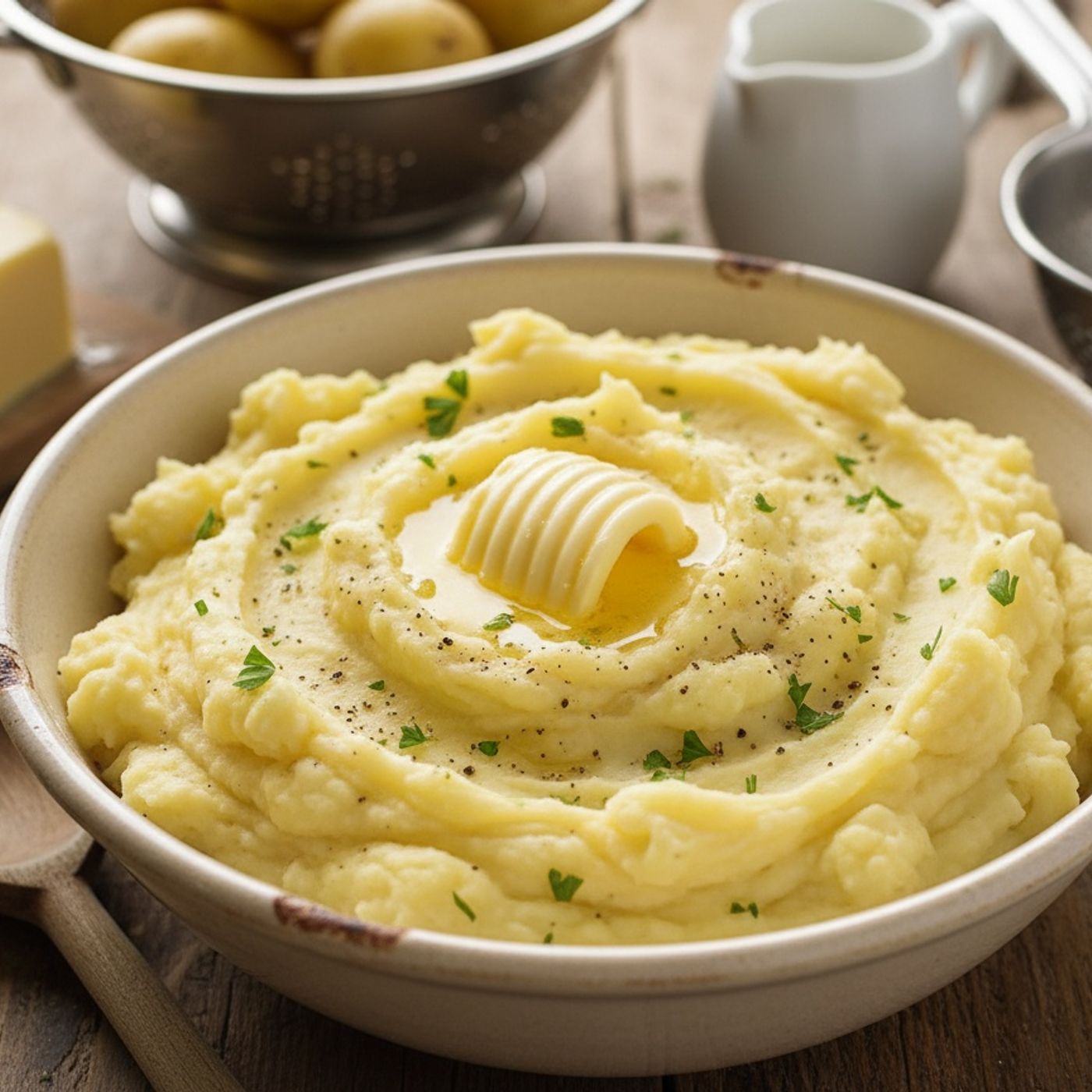 La nostra politica in cucina