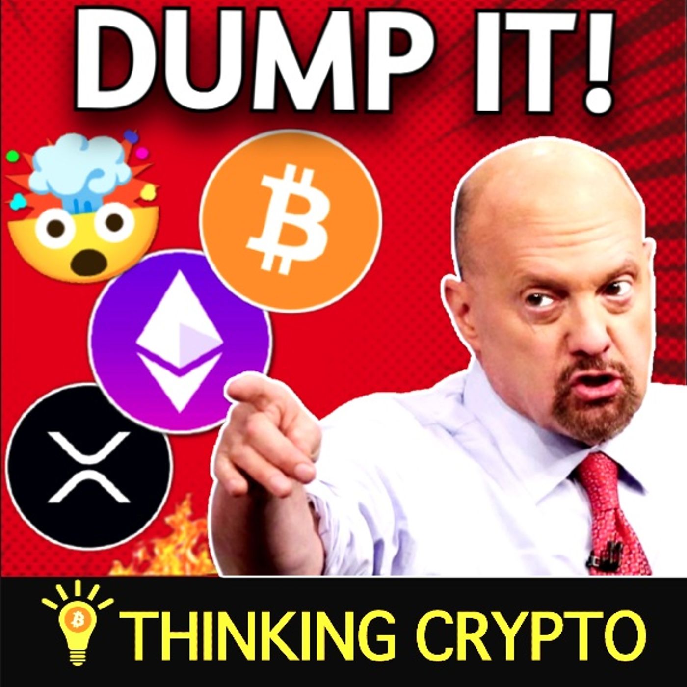WHALES DUMP BITCOIN & ALTCOINS CAUSING CRYPTO CORRECTION!