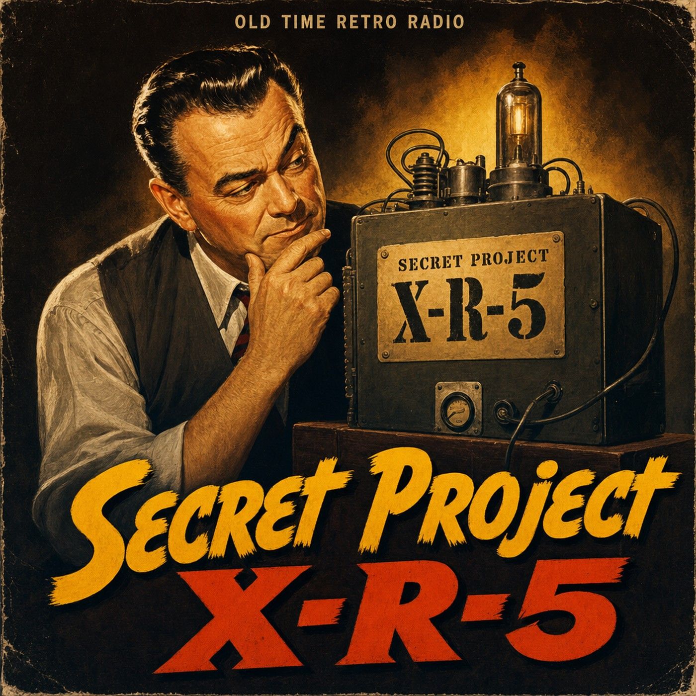Fibber McGee and Molly - "Secret Project X-R-5" (Old Time Radio, 1955) episode artwork