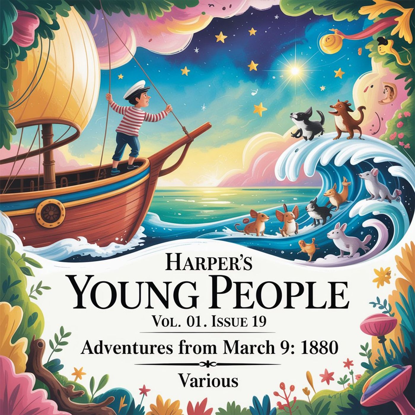 Harper's Young People: Vol. 01 : Issue 19: Adventures from March 9: 1880