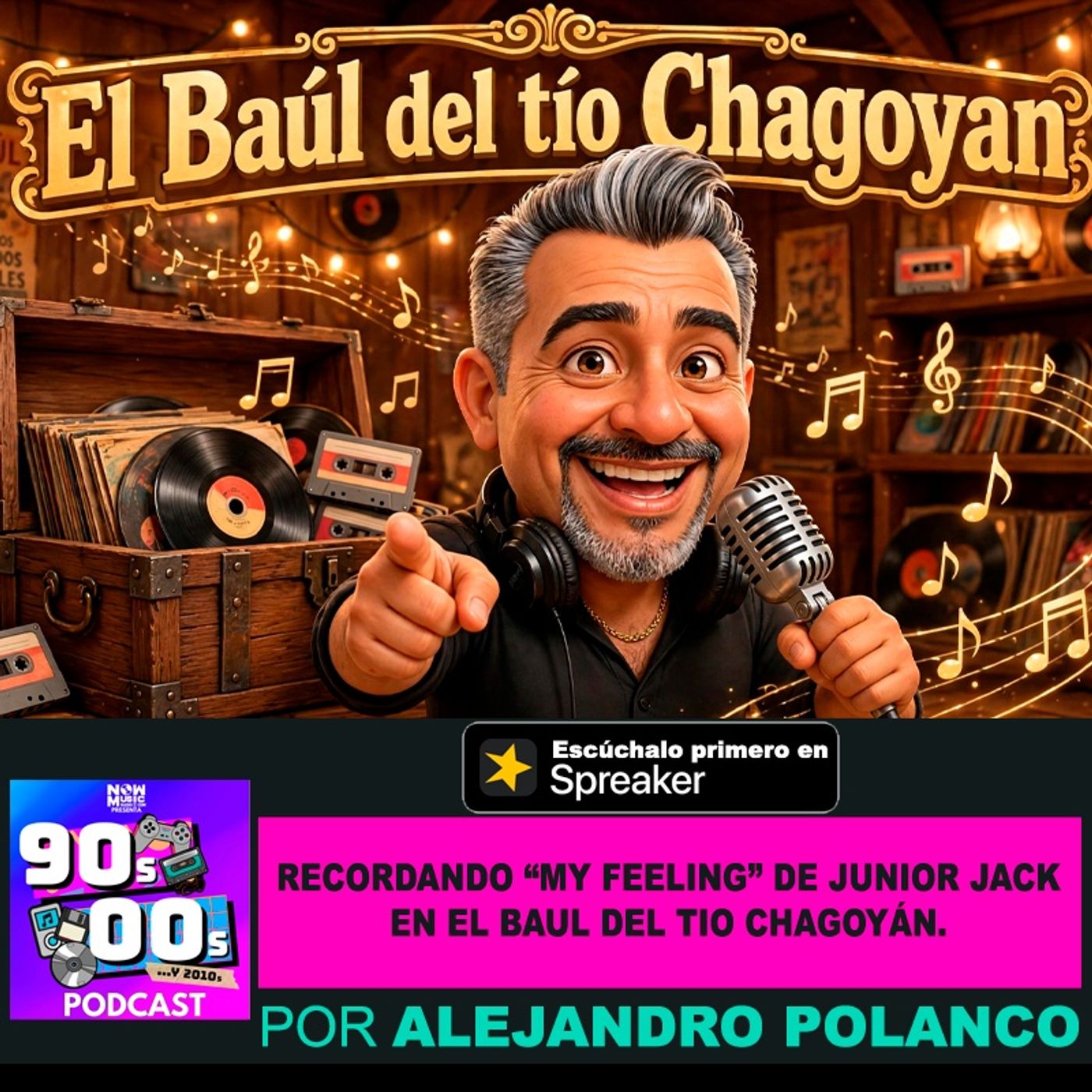 Portada de 90s y 00s Podcast
