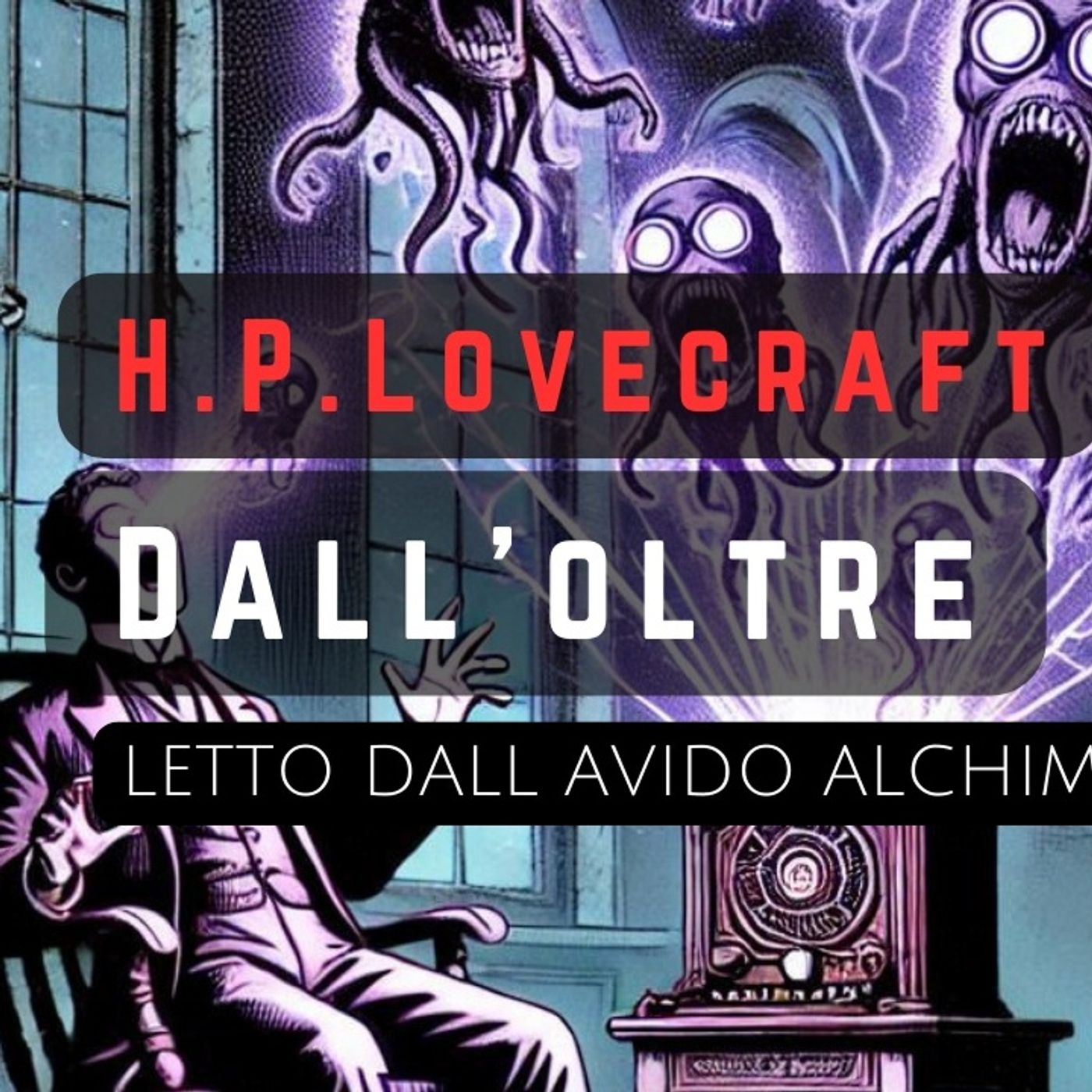 H.P.Lovecraft-Edgar Allan Poe Audiolibri