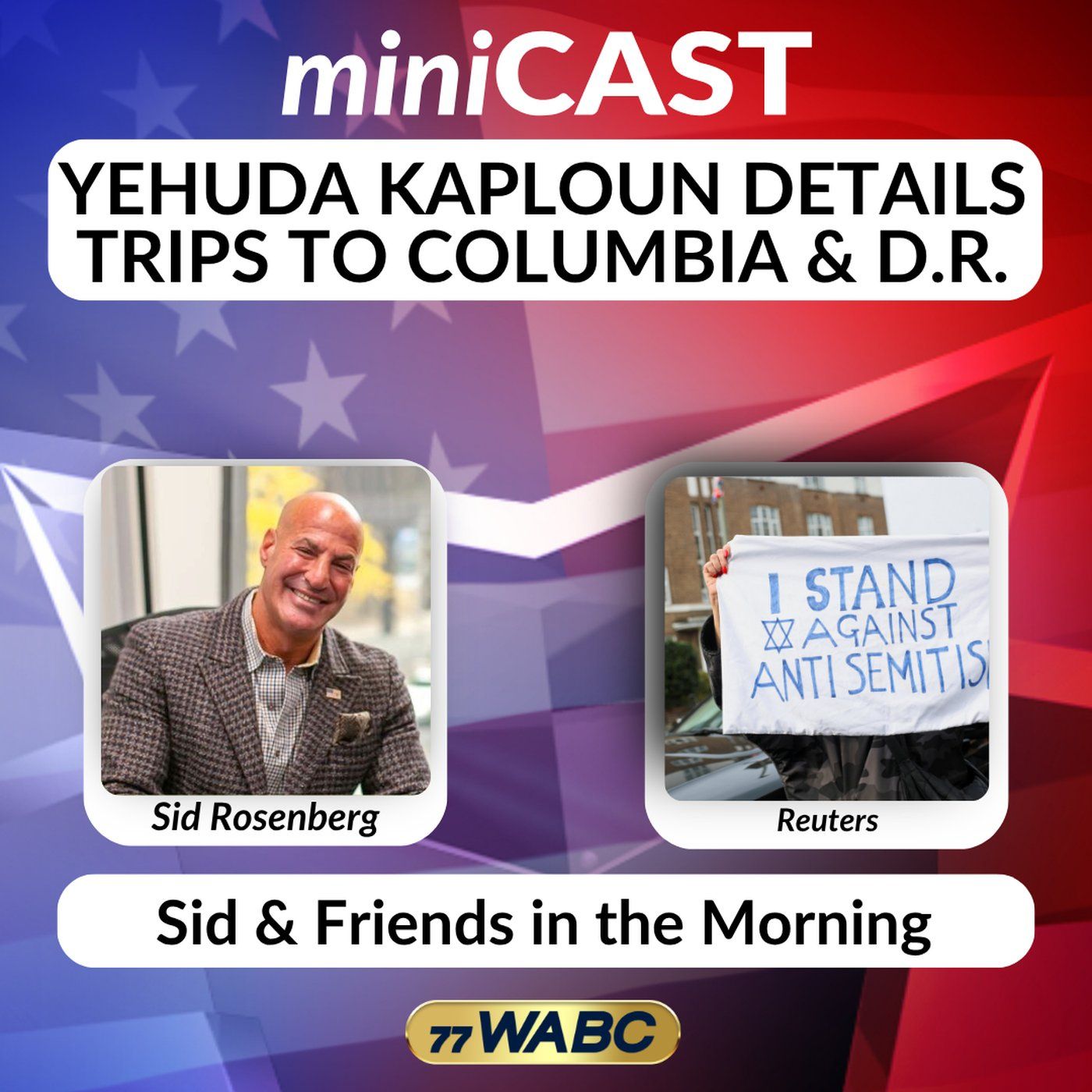 Yehuda Kaploun Details Trips to Columbia & D.R. episode artwork