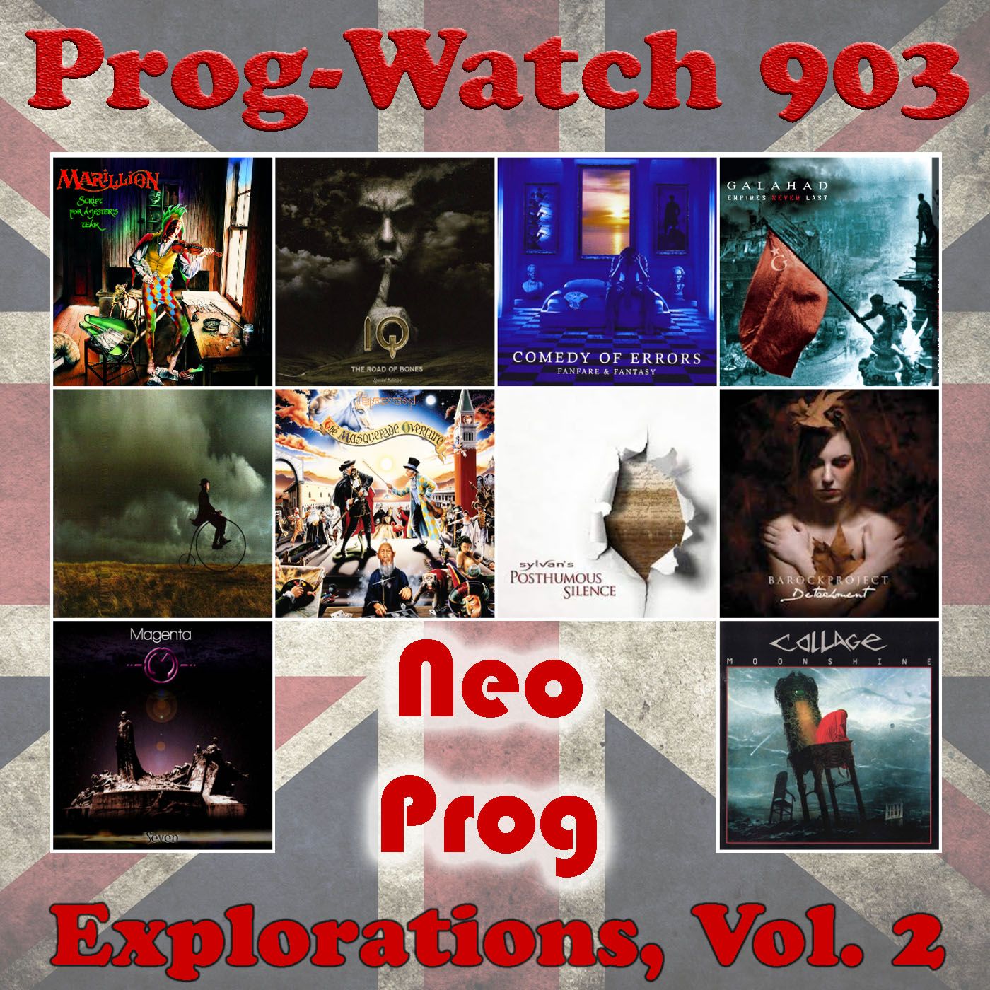 Episode 903 - Explorations, Vol. 2 - Neo-Prog
