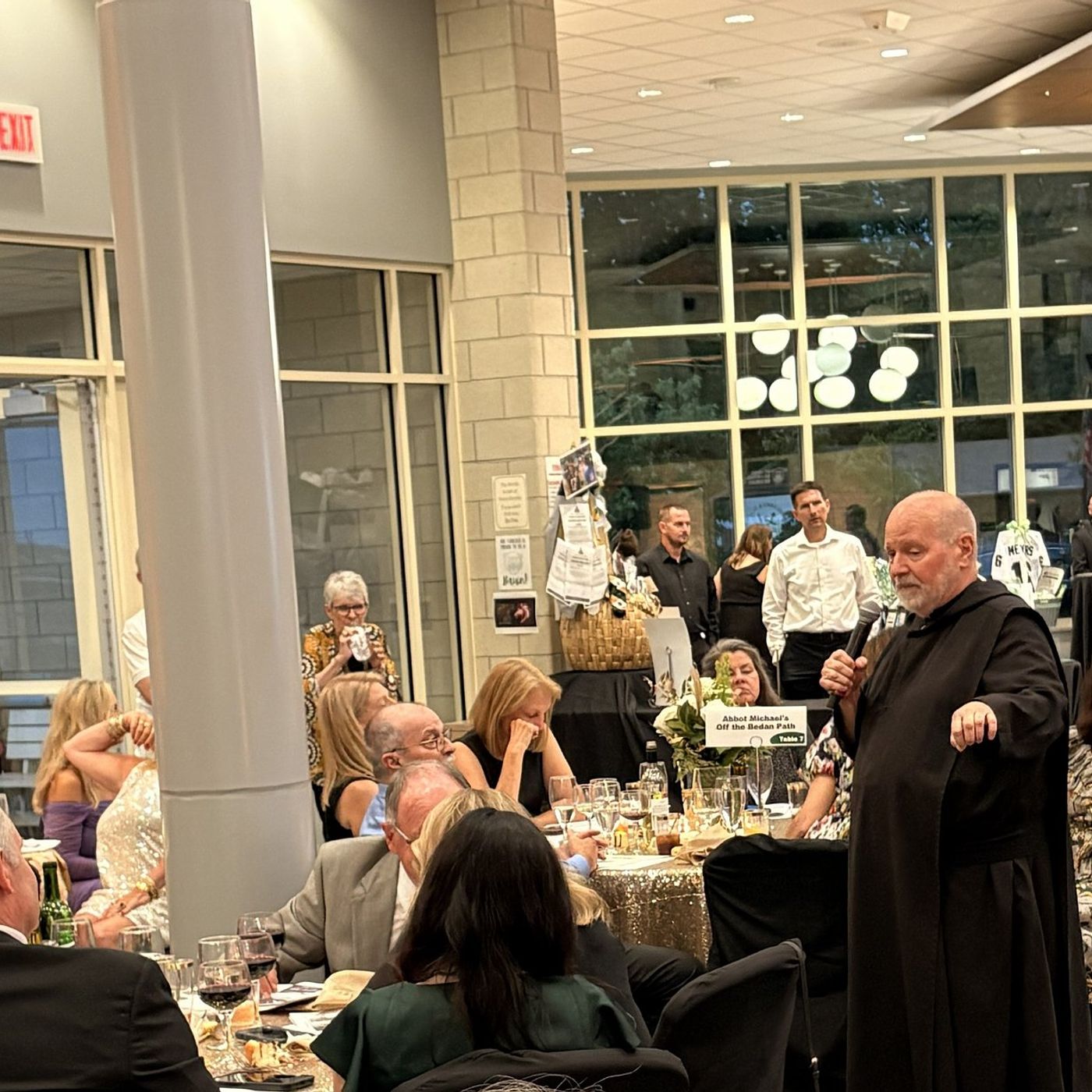 St. Bede Auction raises $215,000 for kitchen episode artwork