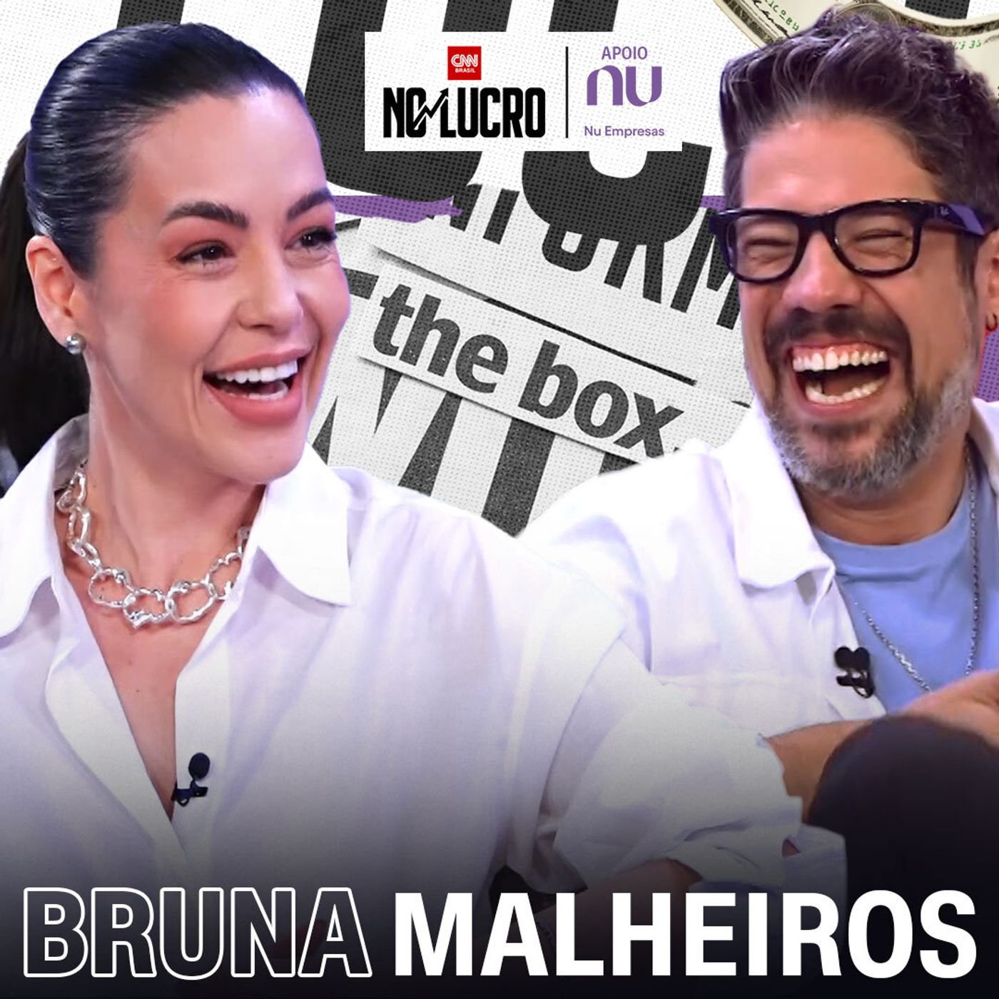 Bruna Malheiros | No Lucro CNN #107 Bruna Malheiros | No Lucro CNN #107