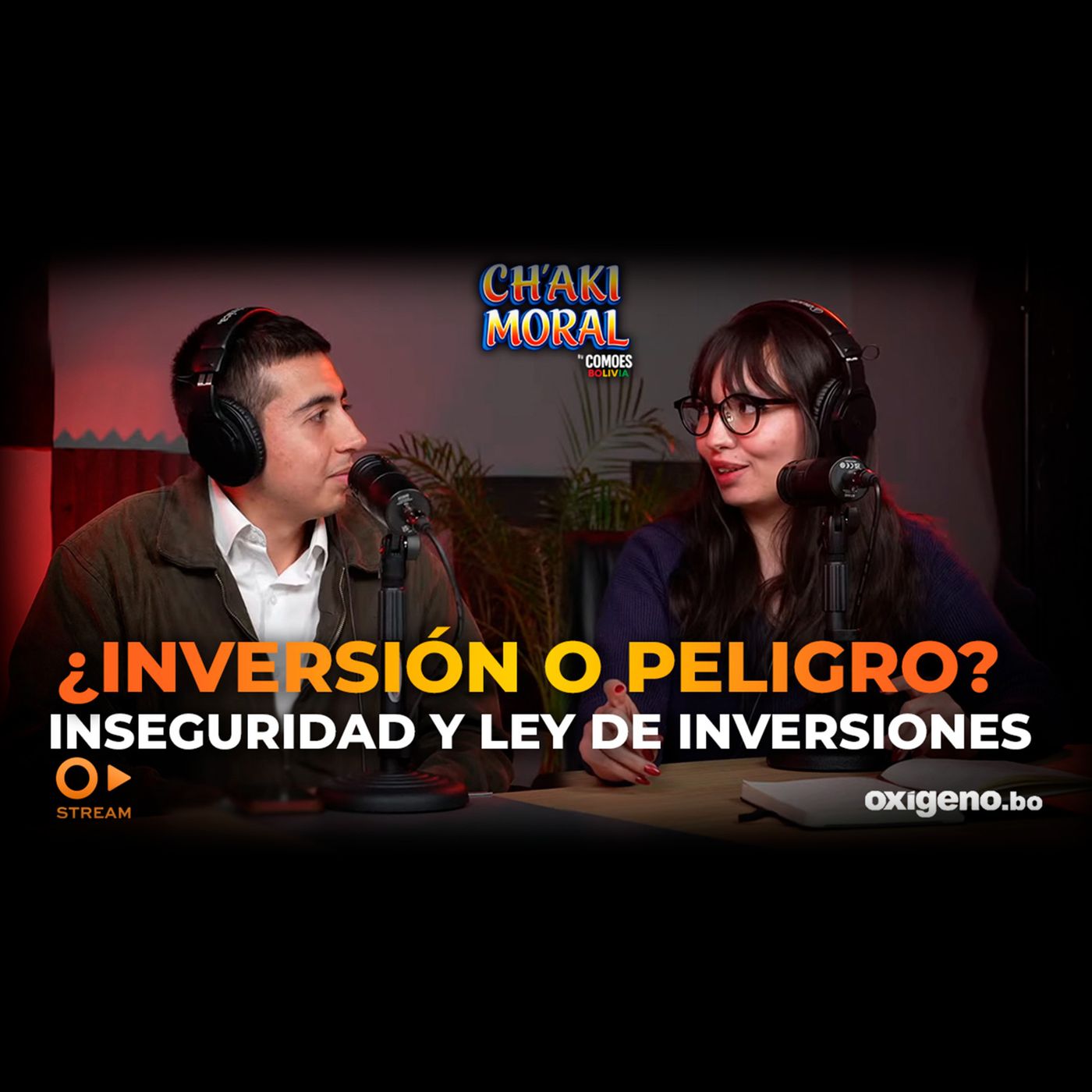Portada de O Stream