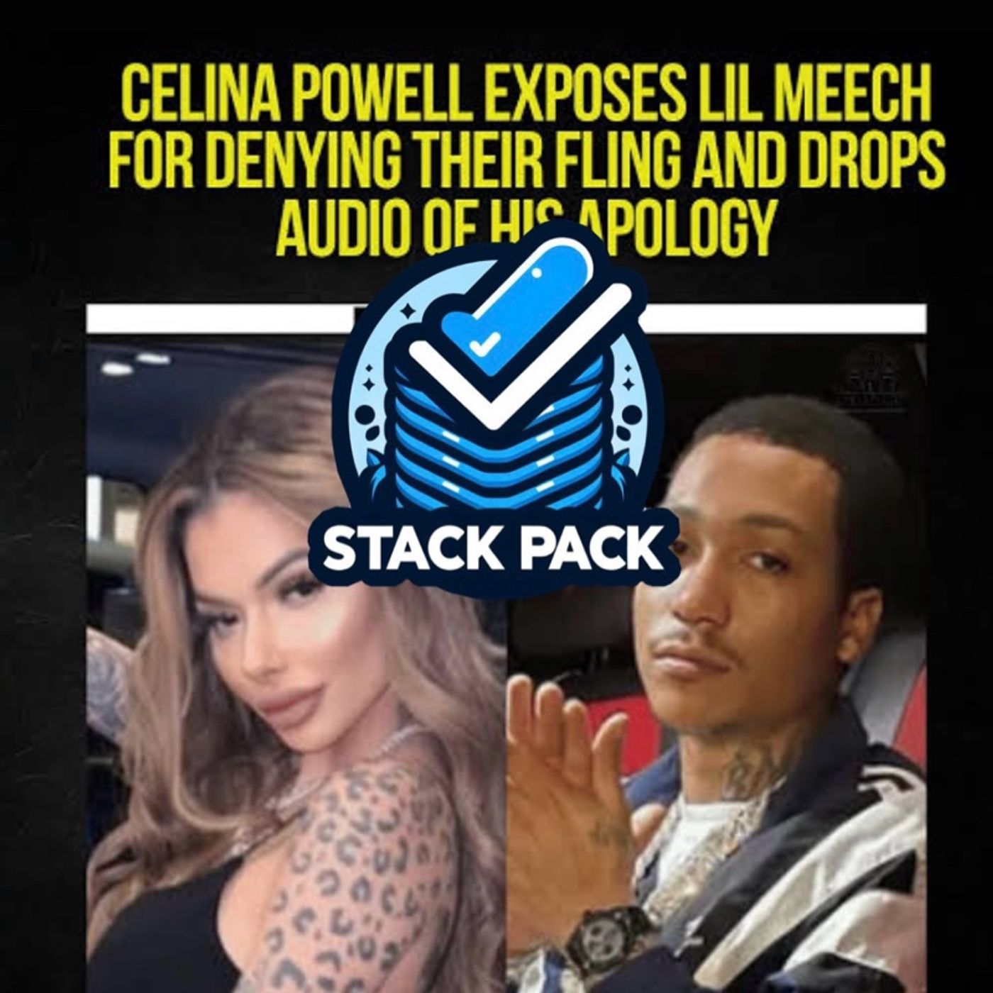 “Celina Powell Exposes Lil Meech: Drugs, Floyd’s House & Leaked Clips” episode artwork