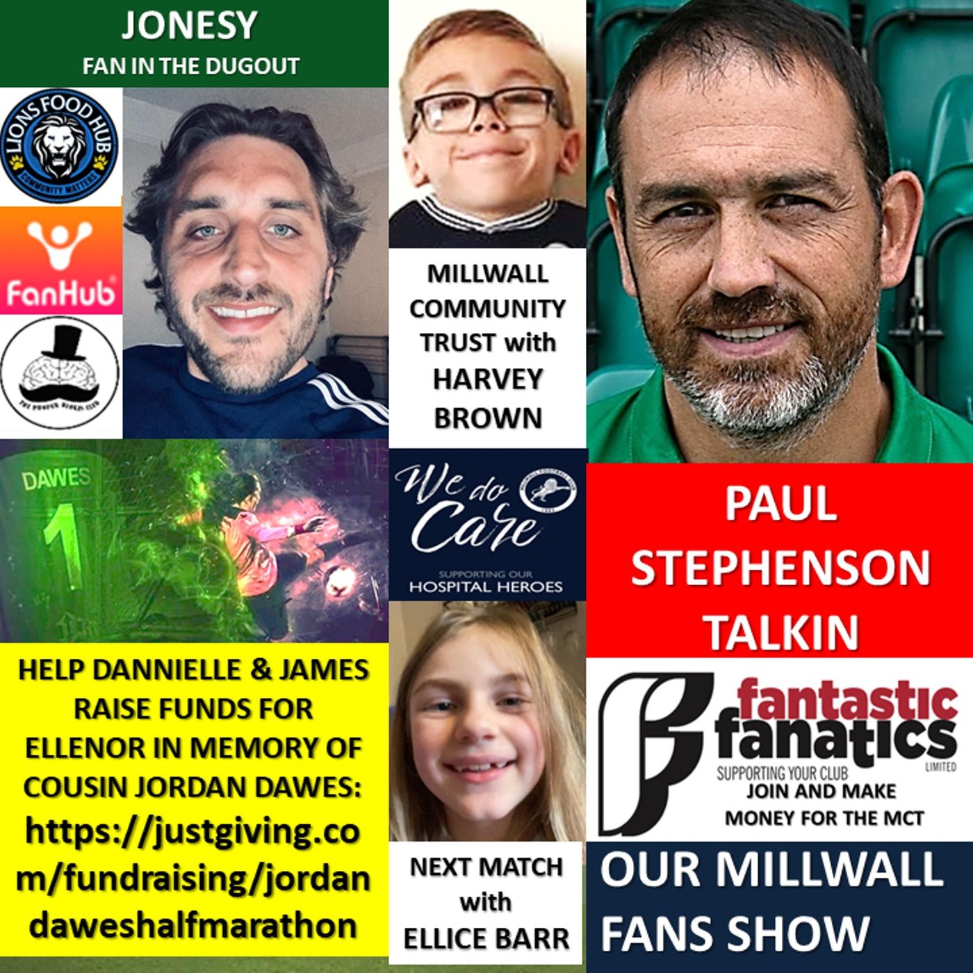 OUR MILLWALL FANS SHOW - Topical Weekly Talks
