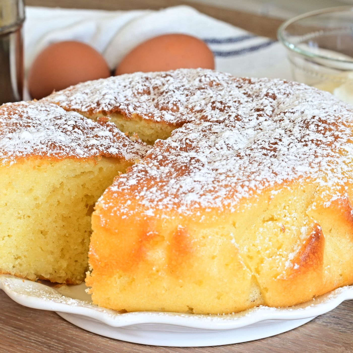 Torta Sorrento altissima