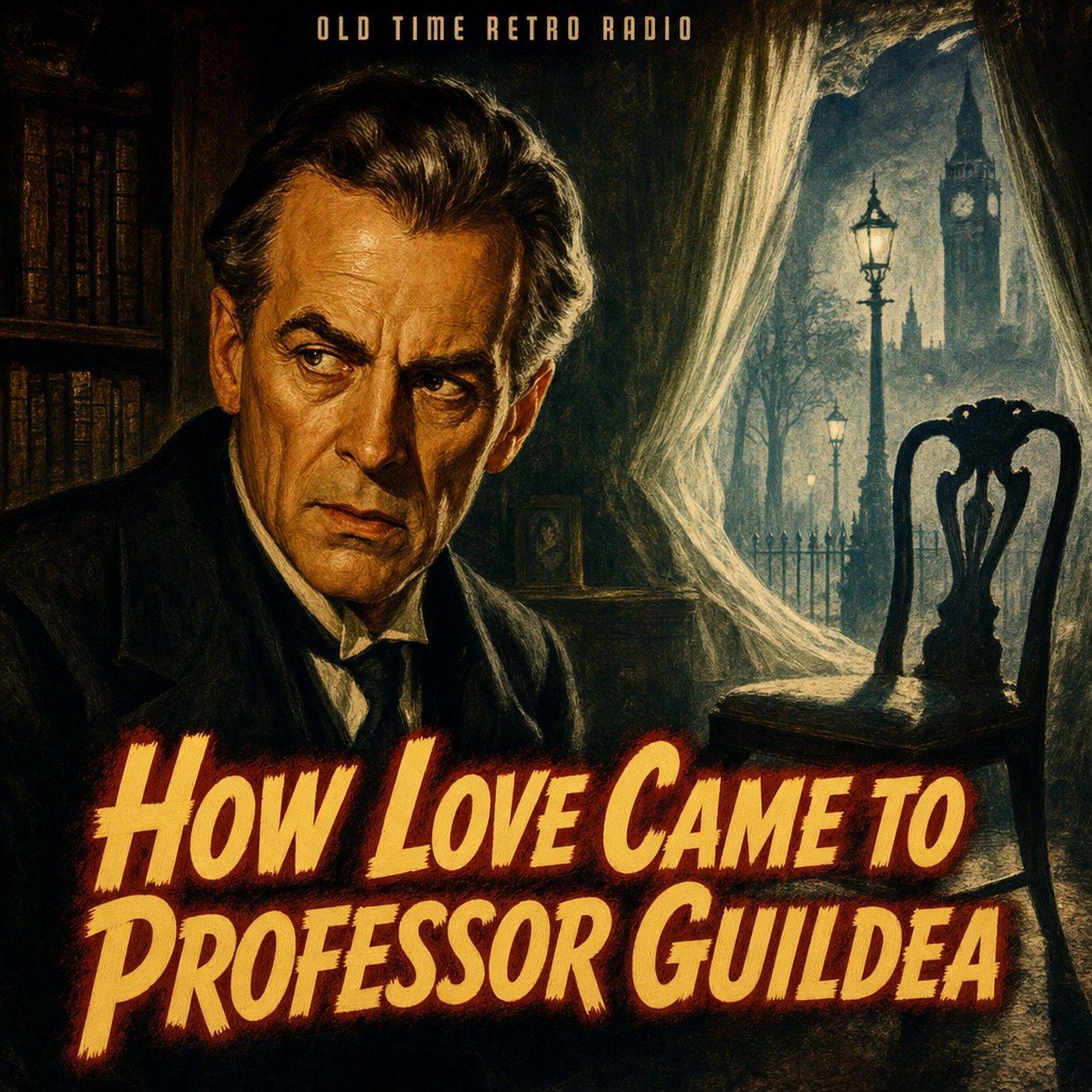 Escape - "How Love Came to Professor Guildea" (Old Time Radio) episode artwork
