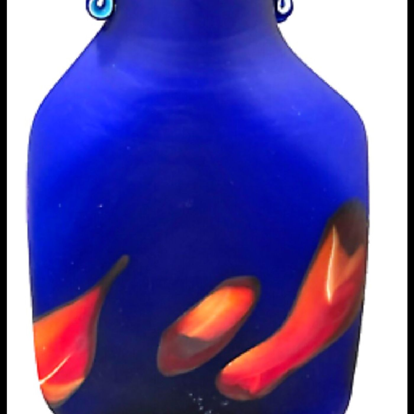 TRY AND KEEP UP : COBALT BLUE GLASS DRESS IS MISSING. episode artwork
