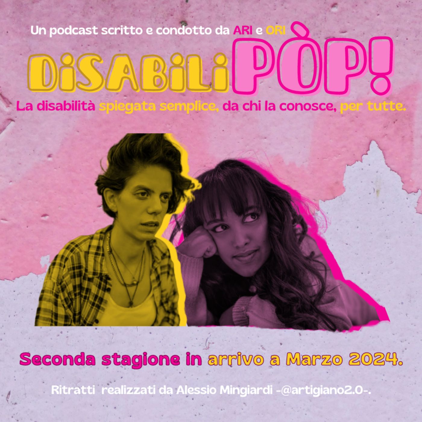 DisabiliPÒP - Rendere PÒP la disabilità, per tutte, disabili e non.