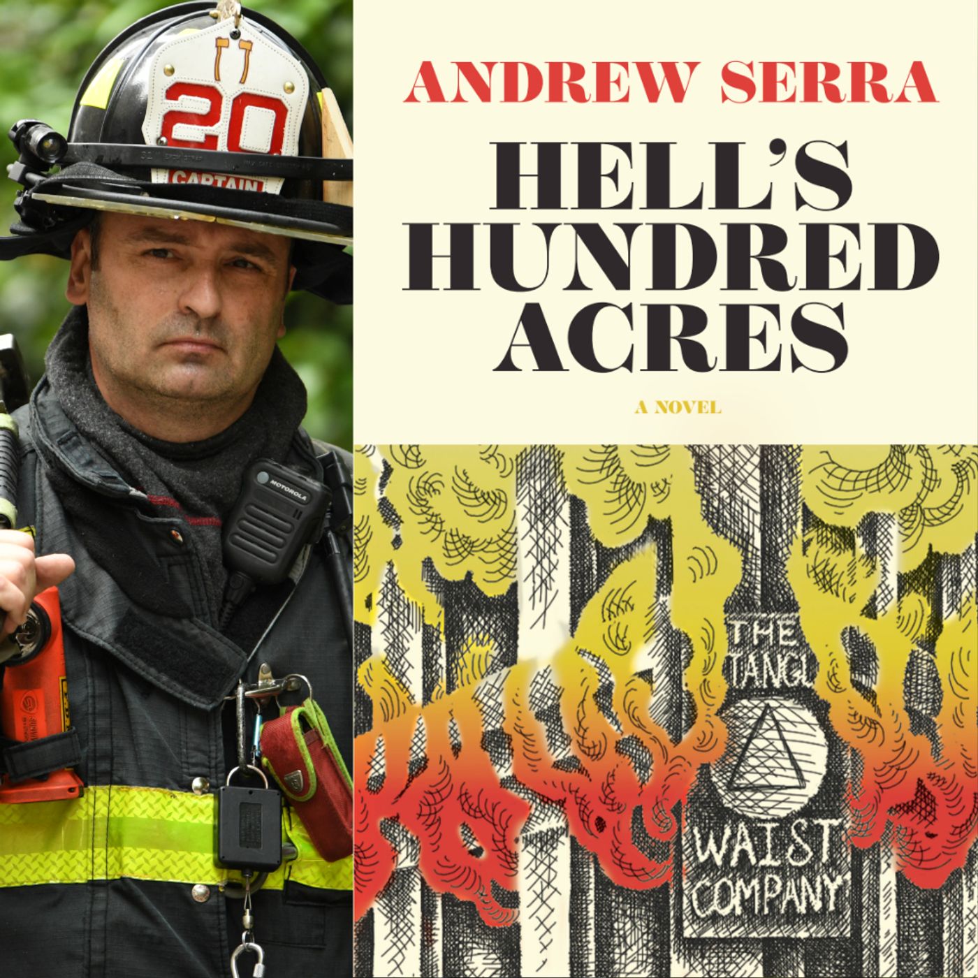 Andrew Serra – Retired NYC Fire Captain & Author