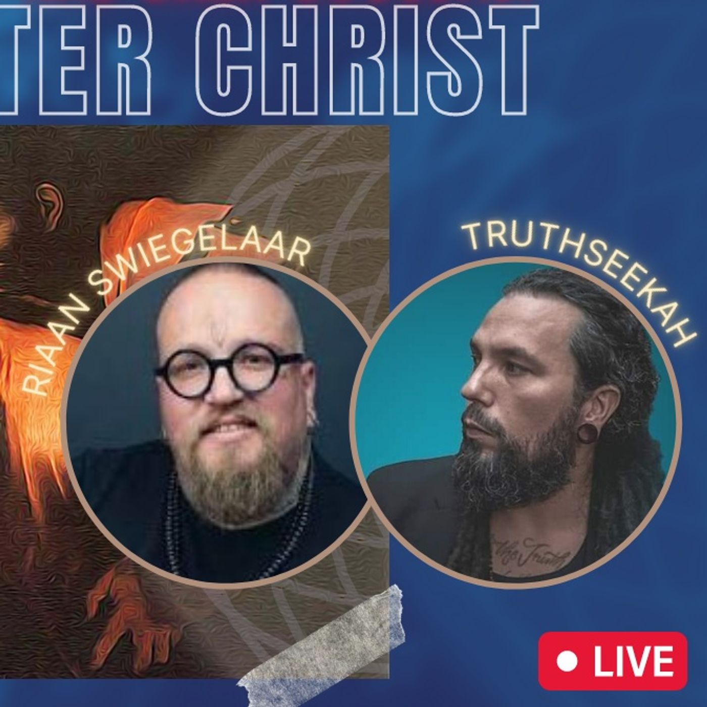 Riaan Swiegelaar and TruthSeekah - From Satanism, Dark Magick To Christ - The Holy Spirit Is Moving!