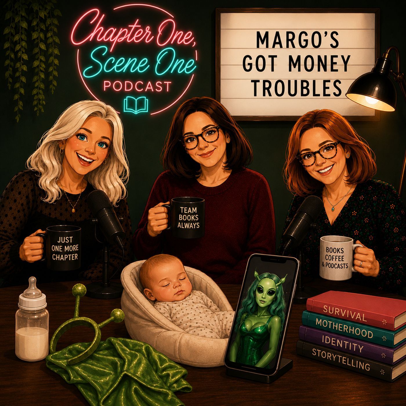 Margo's Got Money Troubles - The One With Only Fans and a Sexy Alien episode artwork