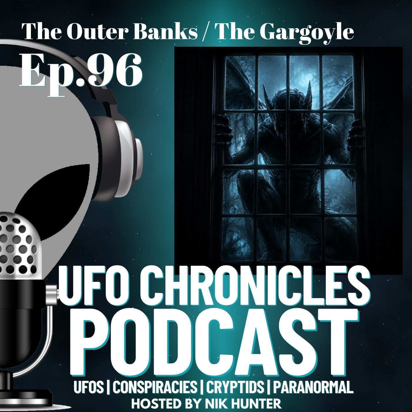Ep.96 The Outer Banks / The Gargoyle episode artwork