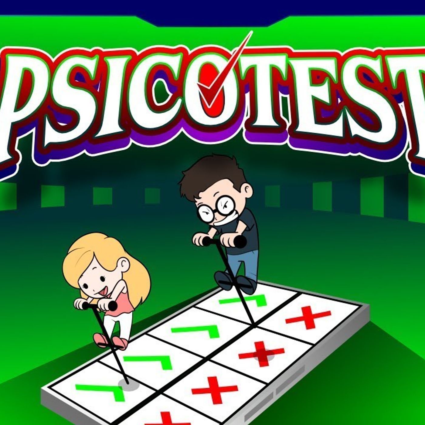Psico y Psico    Psicotest episode artwork