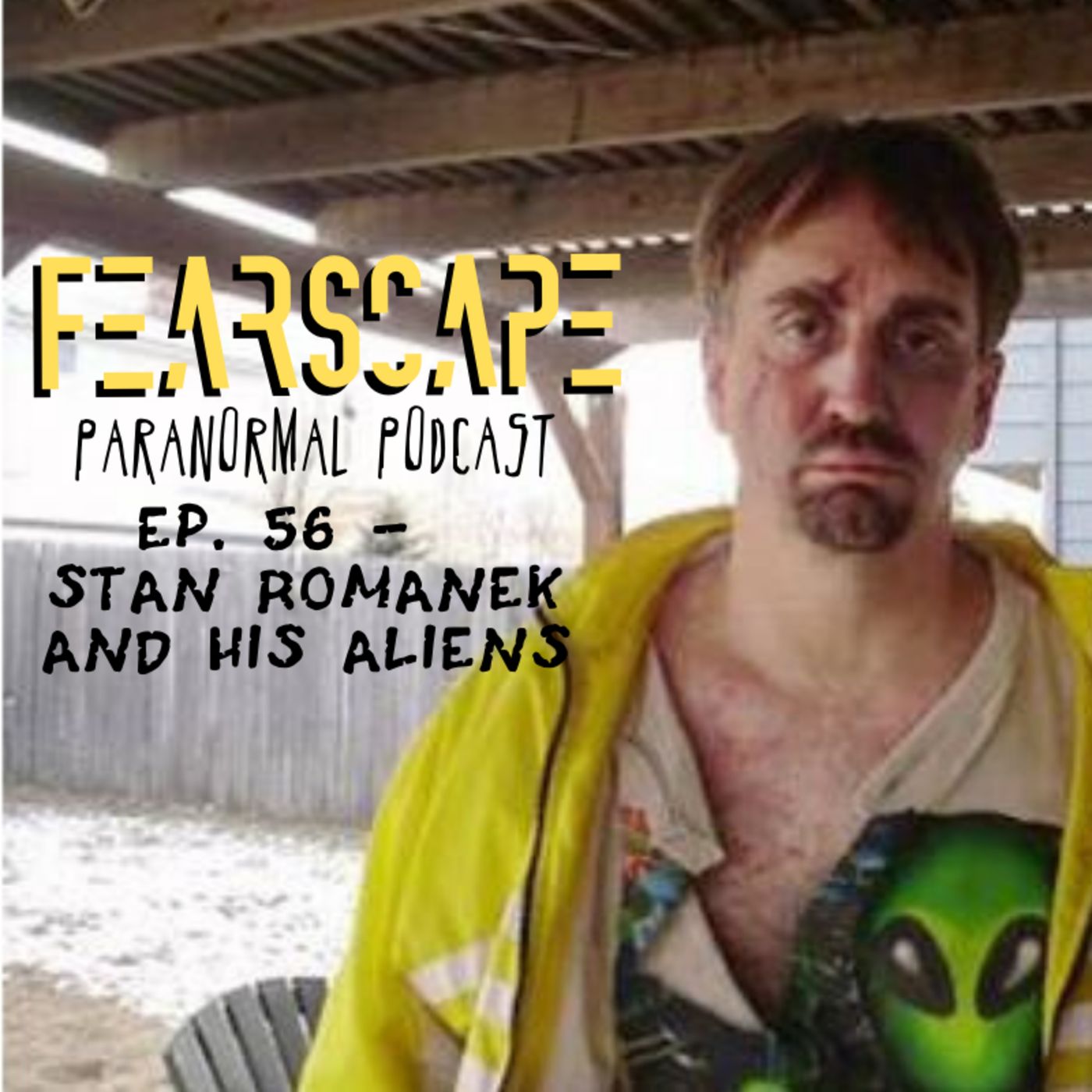 Stan Romanek And His Aliens episode artwork