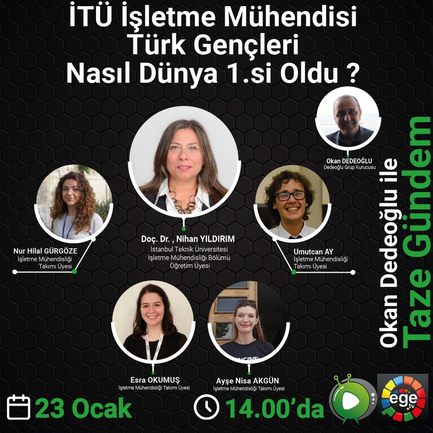 Okan Dedeoğlu ile Taze Gündem