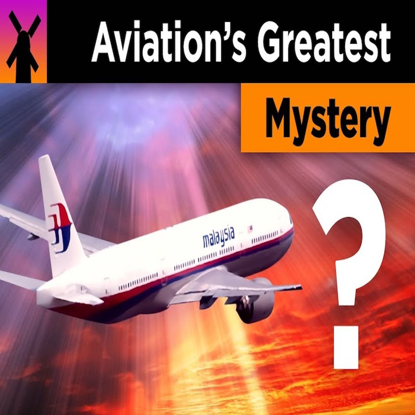 Episode 18: Malaysian MH370, Isaac Kappy, Flat Earth