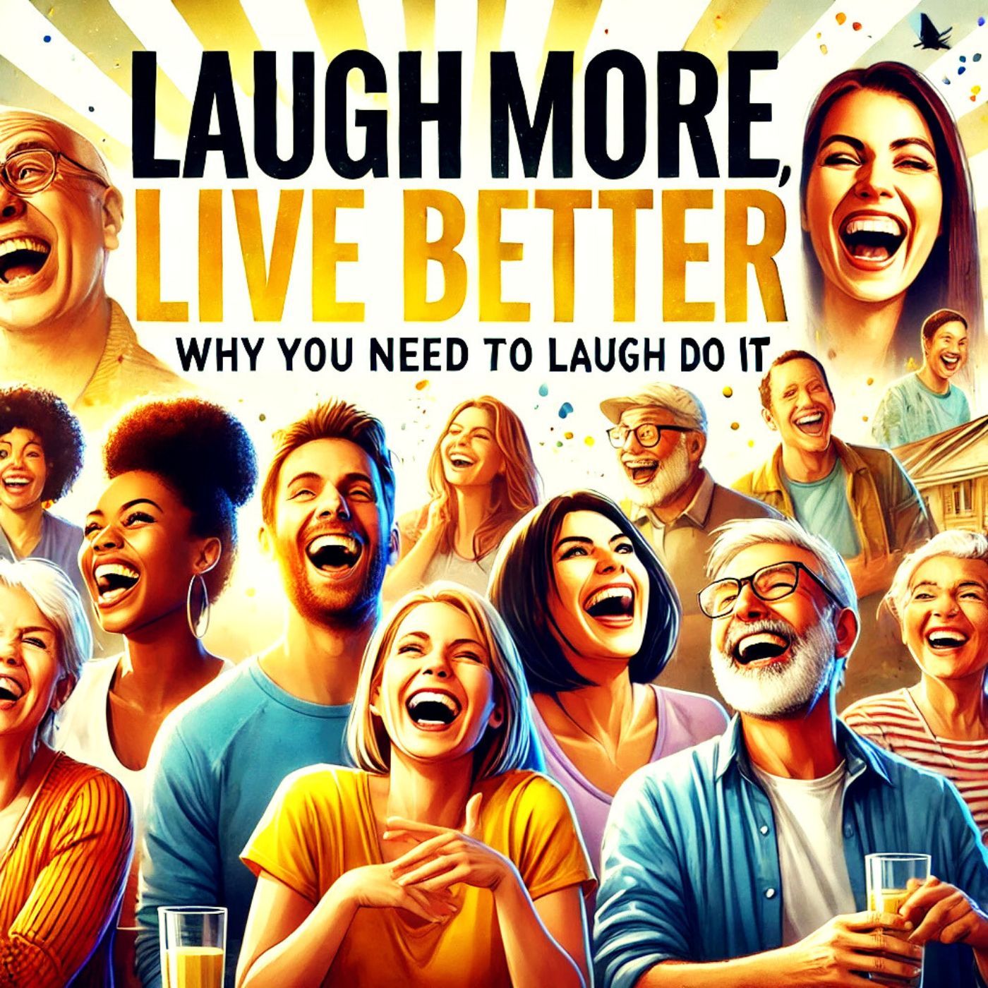 Why You Need to Laugh More (And How to Do It!)