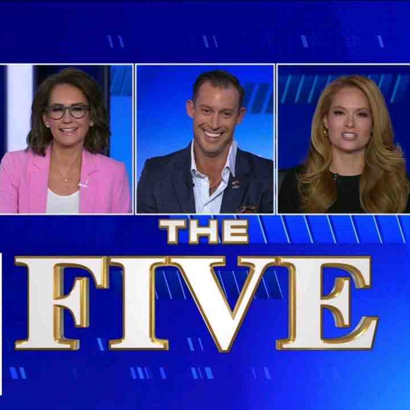 "The Five"! Trump cracks down on campus radicals episode artwork