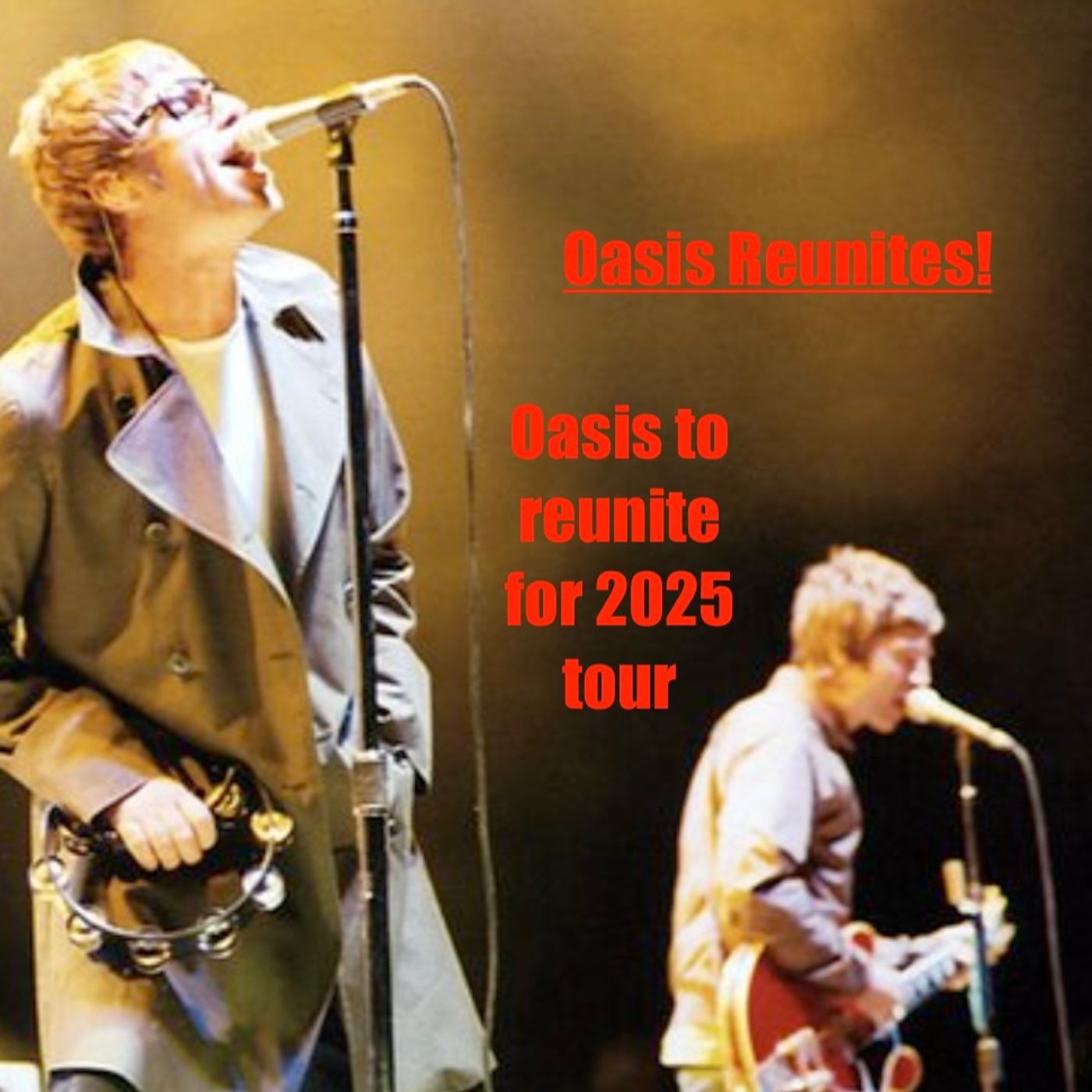 Oasis Reunites!