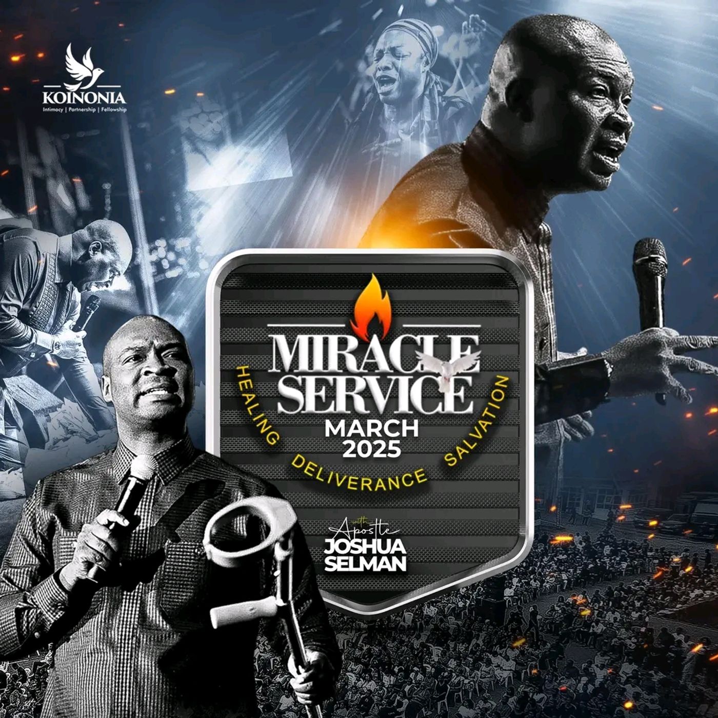 MARCH 2025 (ABUJA) MIRACLE SERVICE WITH APOSTLE JOSHUA SELMAN