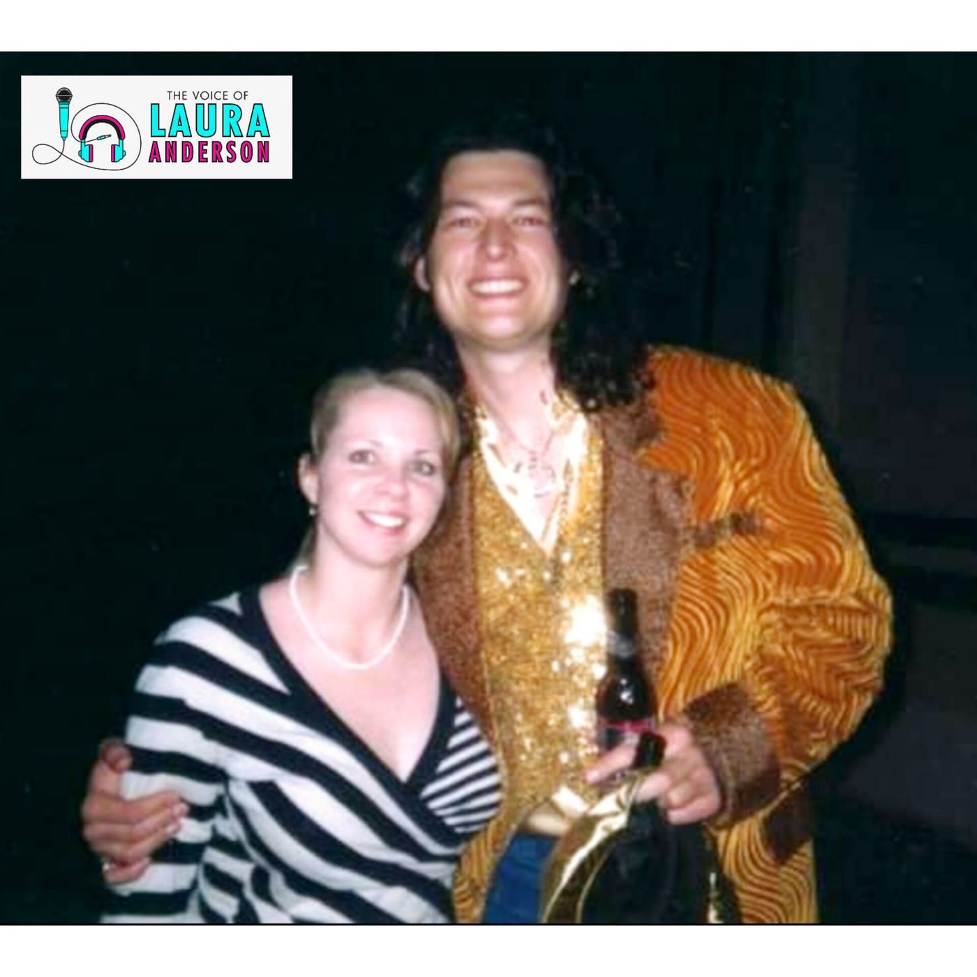Radio Rewind with Laura Anderson and a Country Superstar with a 'Voice' episode artwork