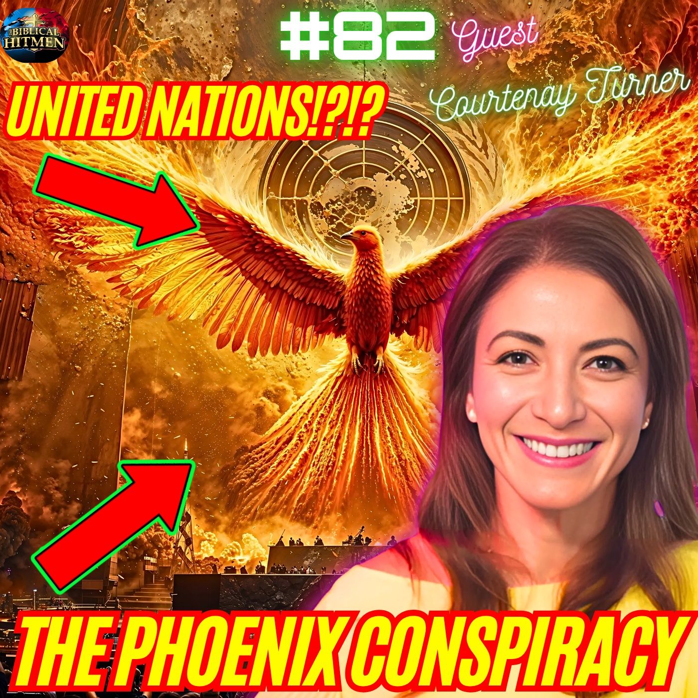 #82. Phoenix Conspiracy| Tavistock Institute| Transhumanism Agenda| Political Dialectics| Digital ID/Universal Income w/ Courtenay Turner