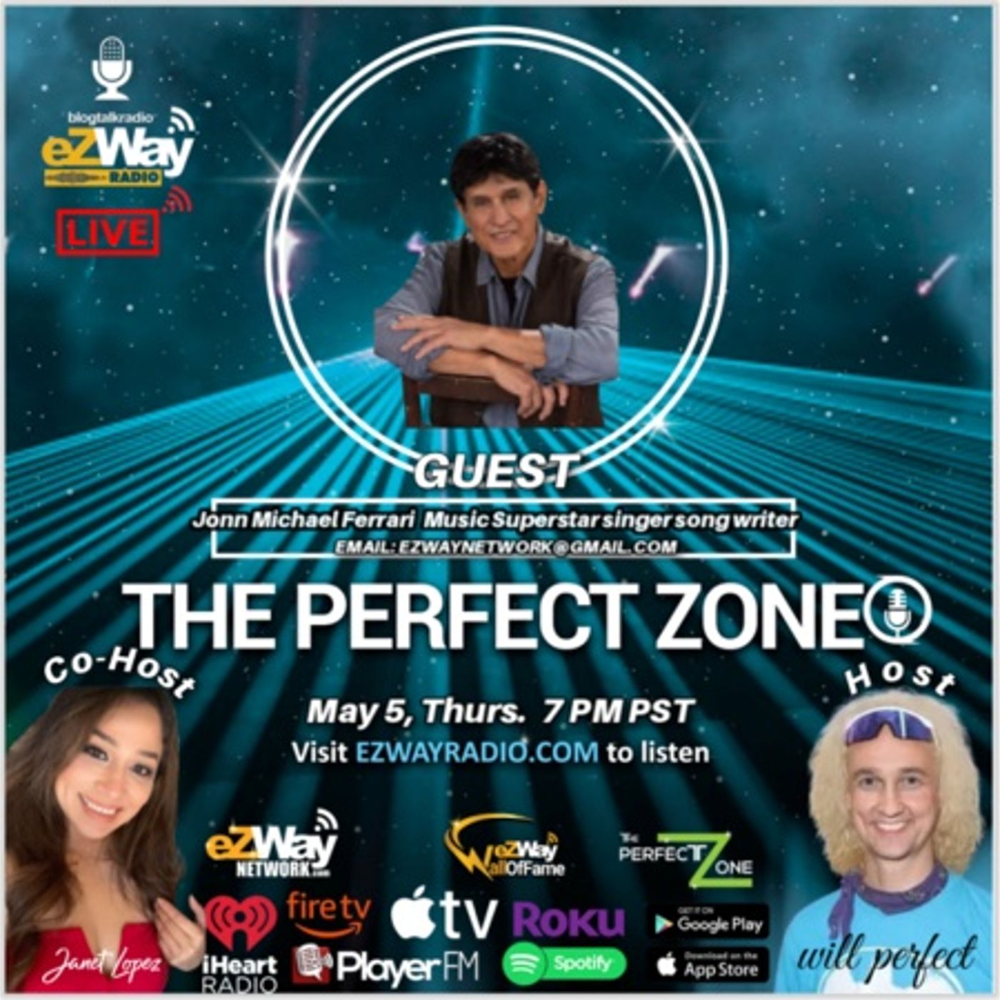 The Perfect Zone Ep 23 with Jonn Michael Ferrari episode artwork