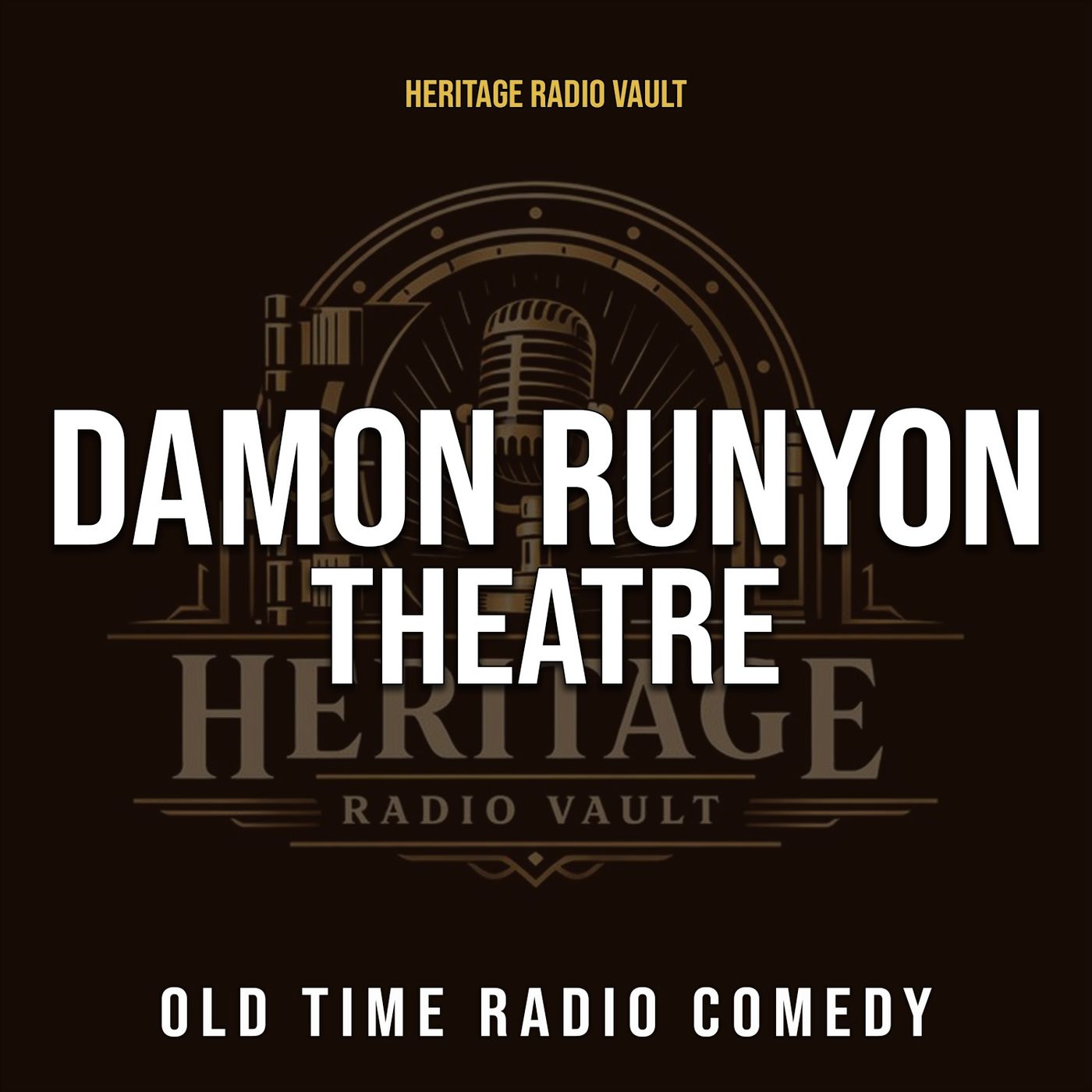 The Damon Runyon Theatre – Old Time Radio Comedy Drama (OTR)