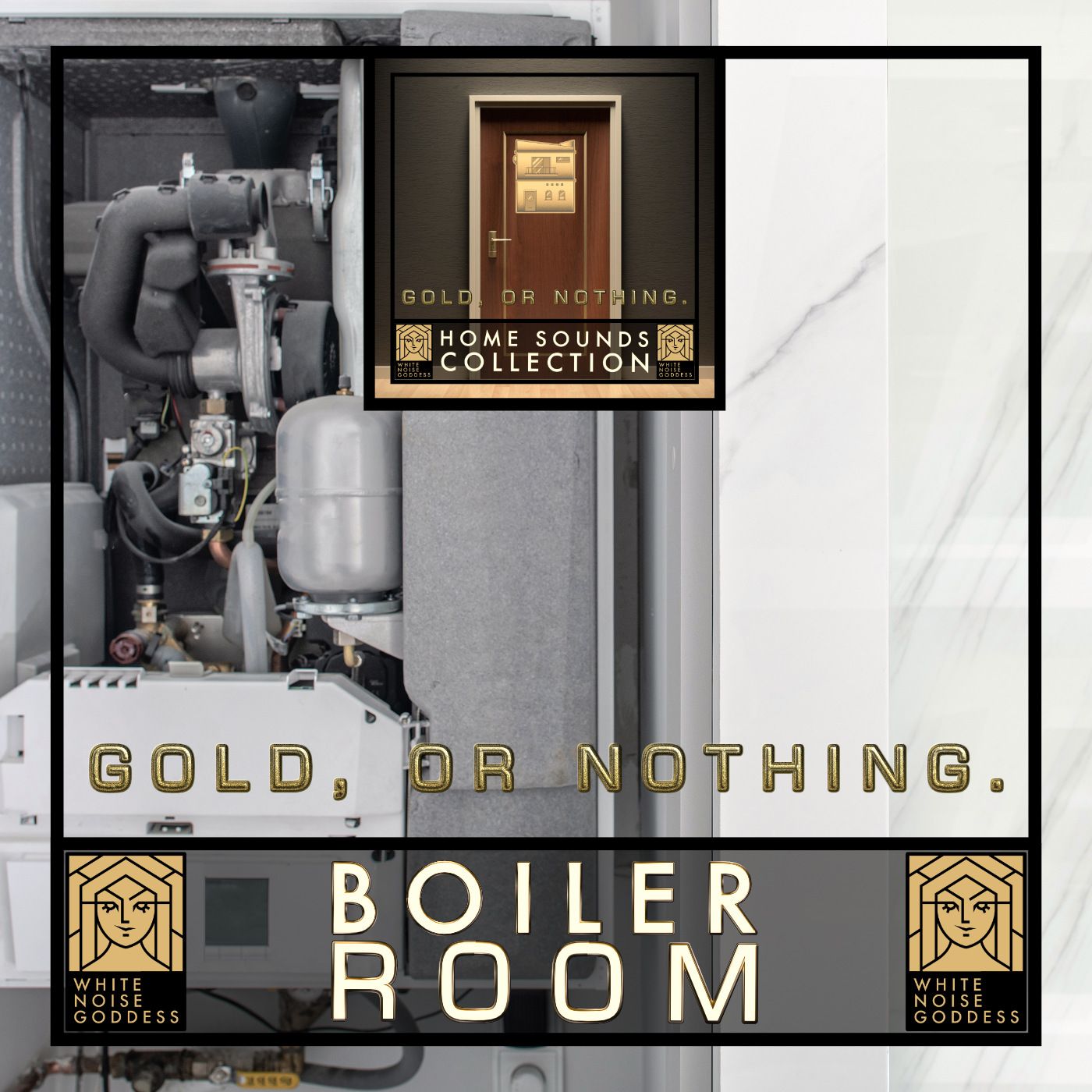 Boiler Room Sound | White Noise | ASMR & Relaxation