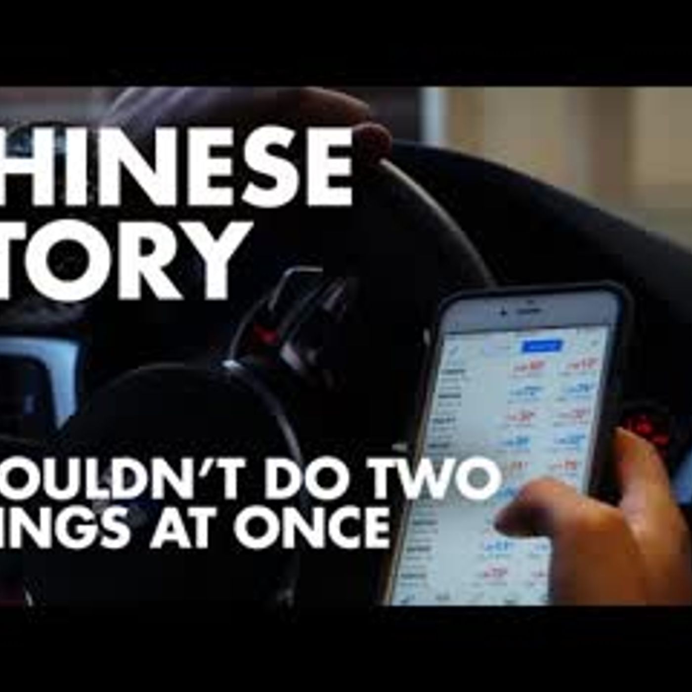 Don't do Two Things at Once!!!   Chinese Listening Practice   New HSK 2 episode artwork