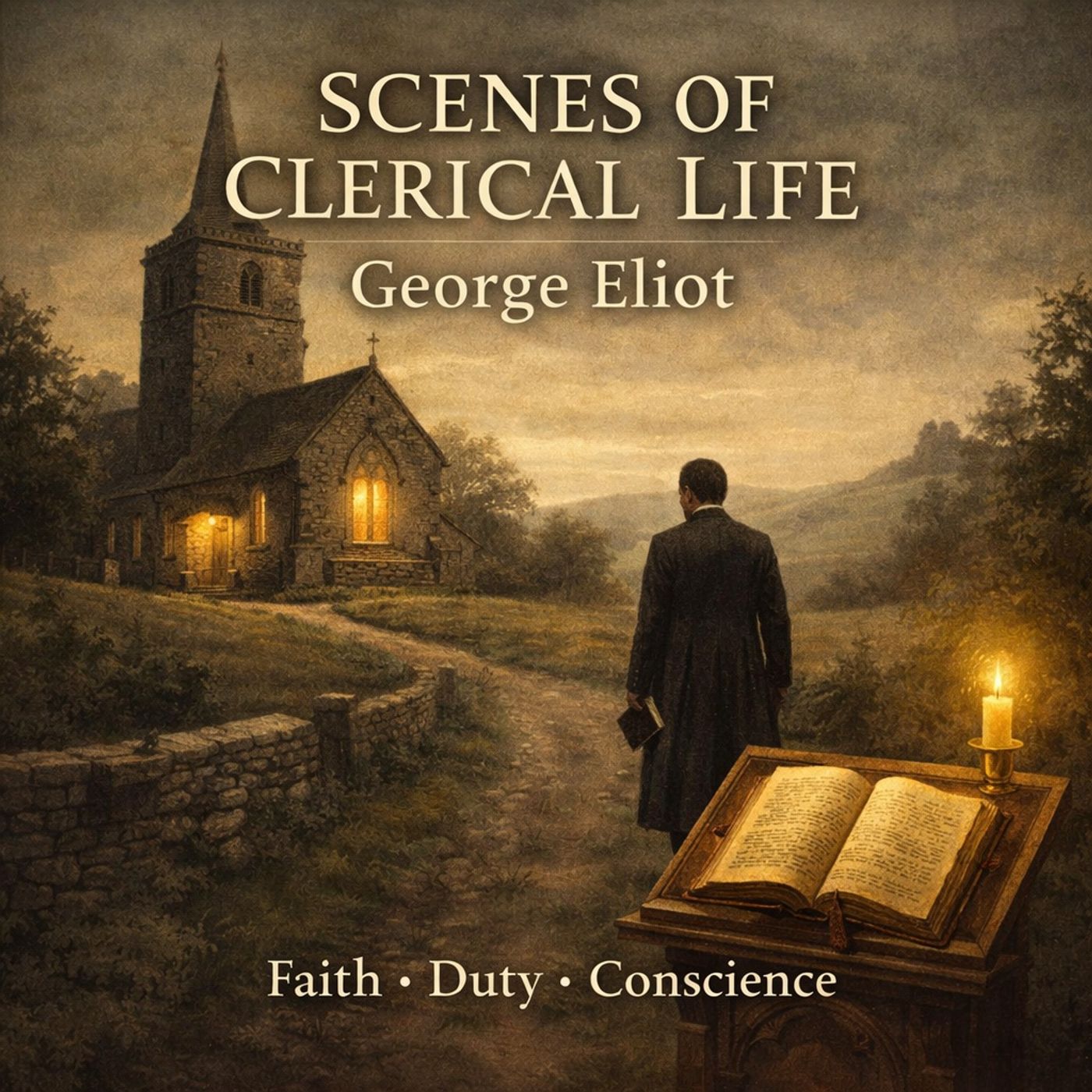 Scenes of Clerical Life – A Moral Portrait of Faith, Duty & Rural England (Audiobook) by George Eliot Part 2