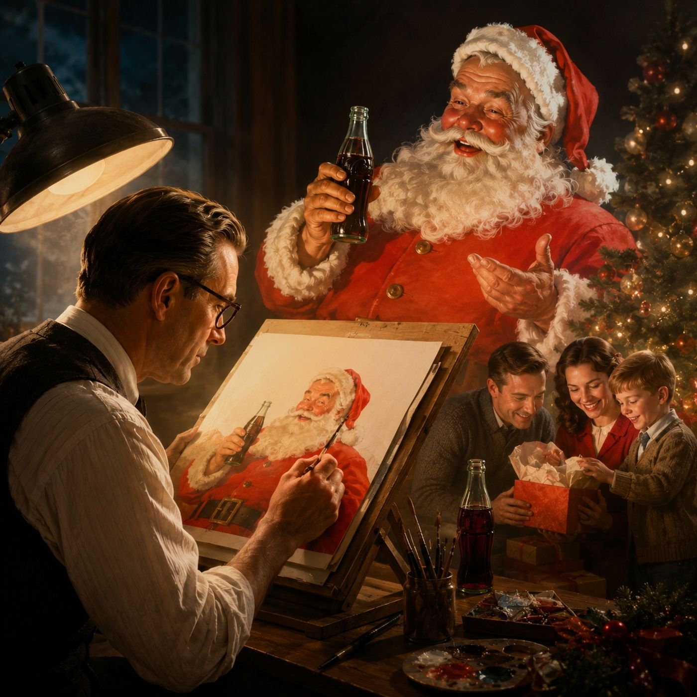 How Coca-Cola Hijacked Santa Claus