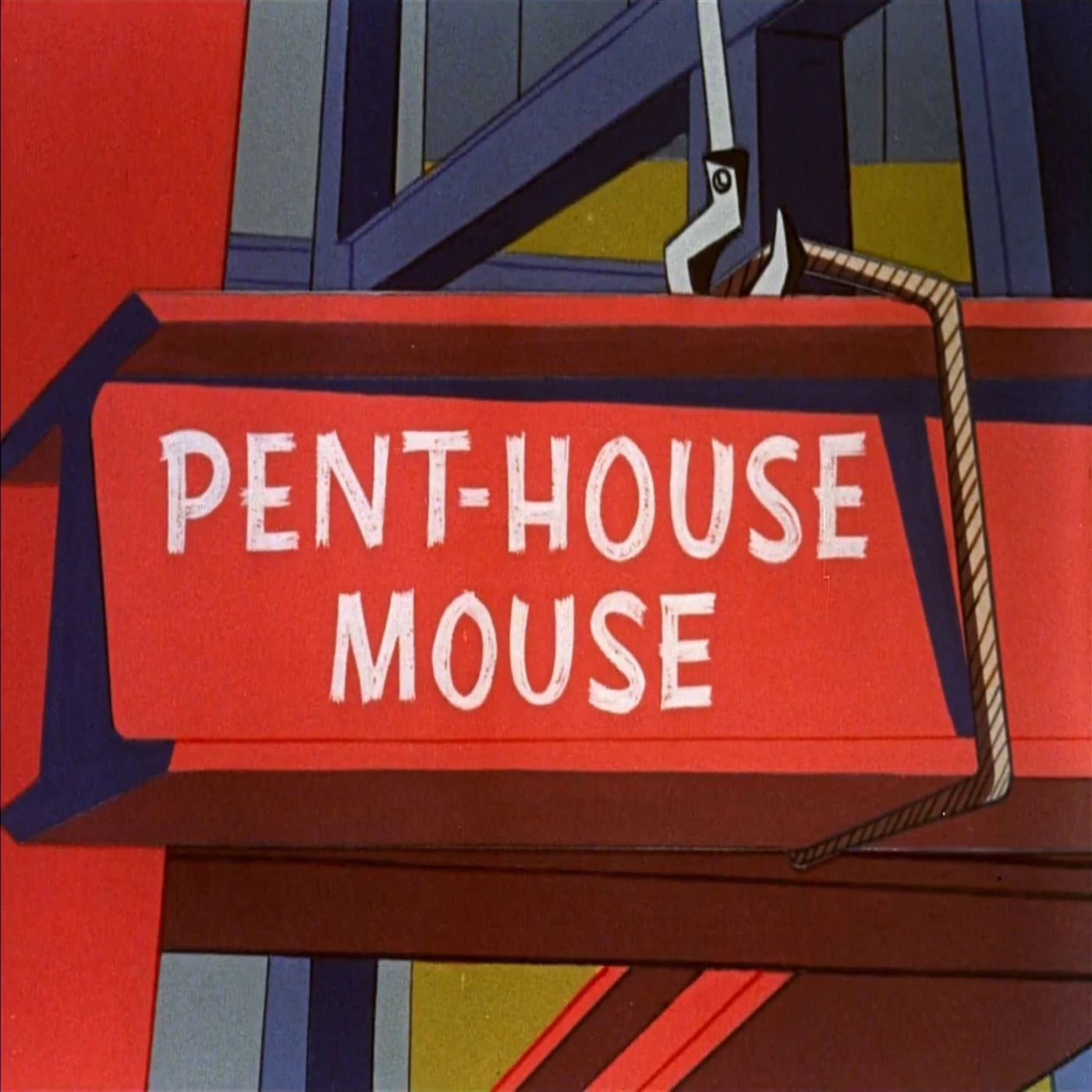 128. Pent-House Mouse