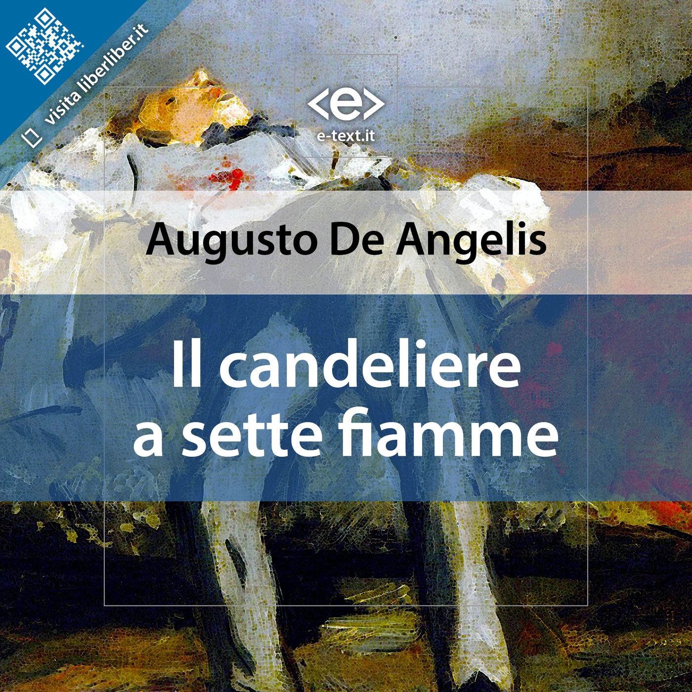 Capitolo 8, Augusto De Angelis, Il candeliere a sette fiamme, Audiolibro, Edizione liber Liber episode artwork