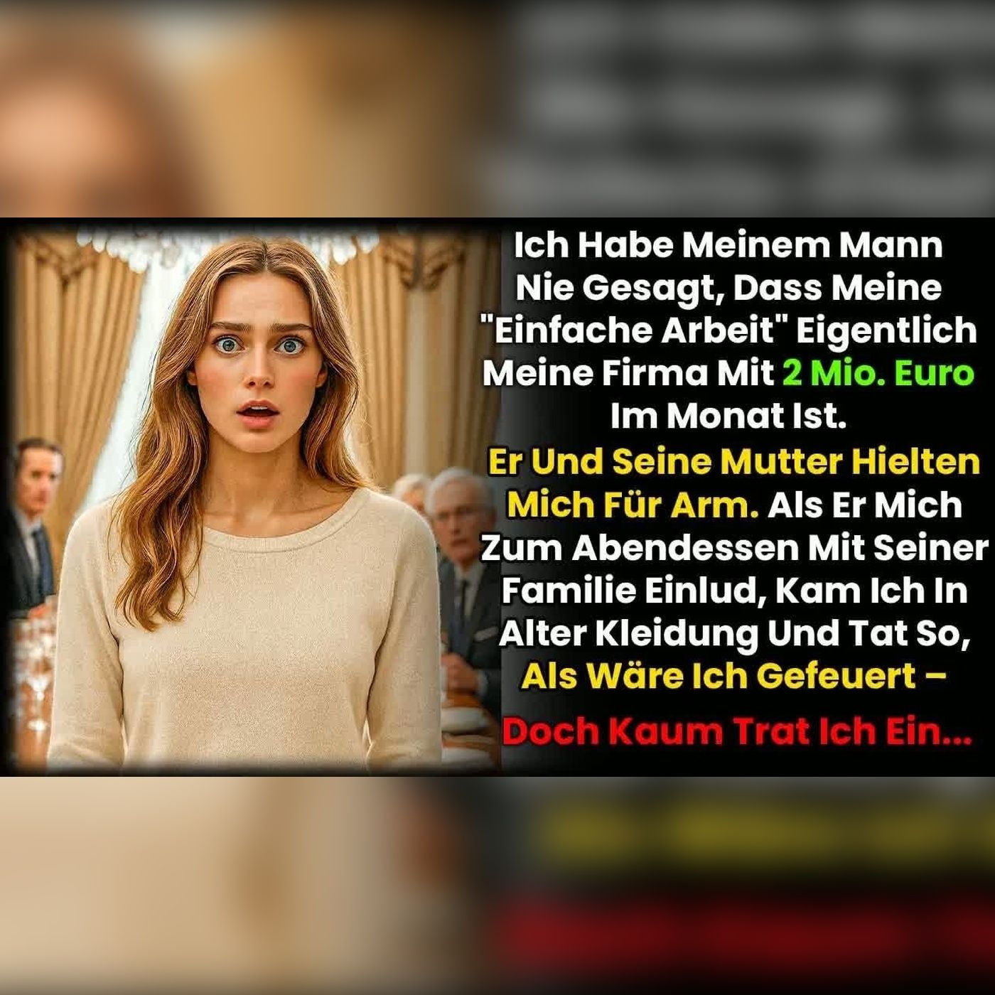Als arm getarnt… Die reiche Familie erstarrte | Hörbuch, Romantik, Familie episode artwork